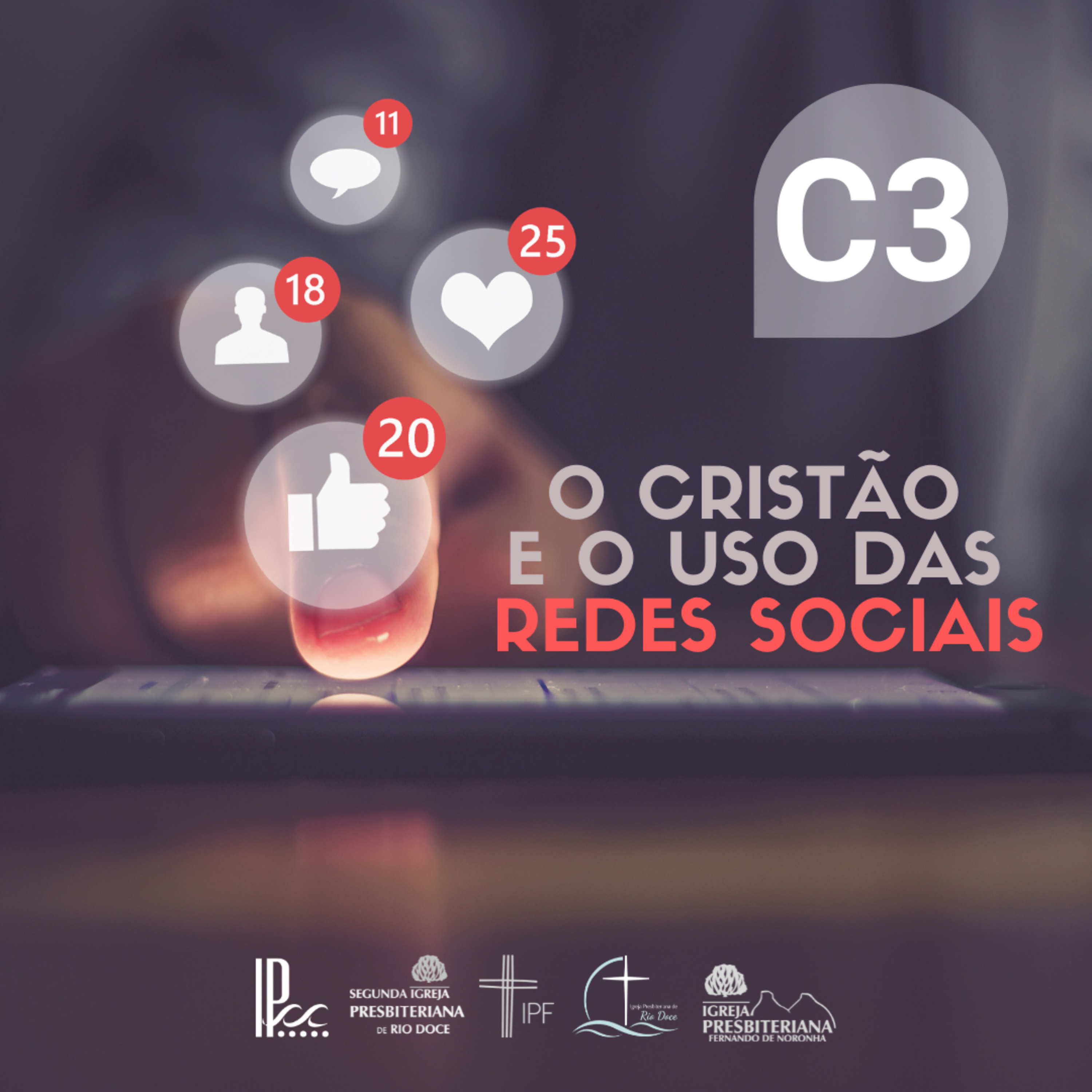 C3 - O Cristão e o uso das Redes Sociais - Rev. Rodrigo Buarque episode artwork