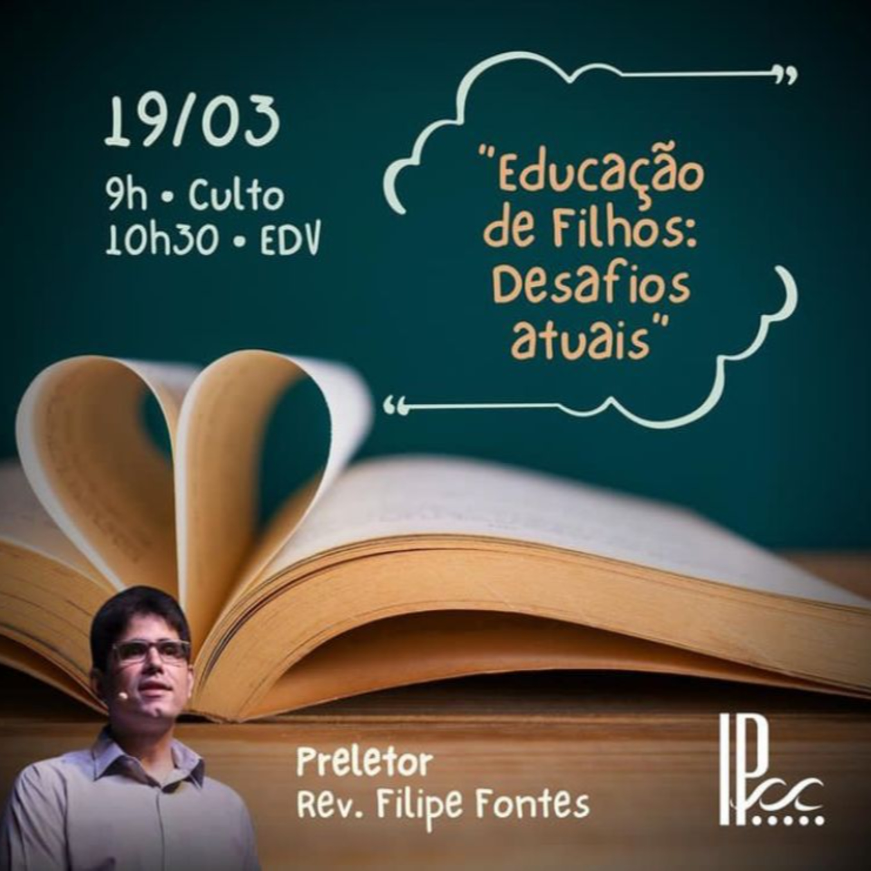EDV Classe Única - Criação de filhos - Rev. Filipe Fontes episode artwork