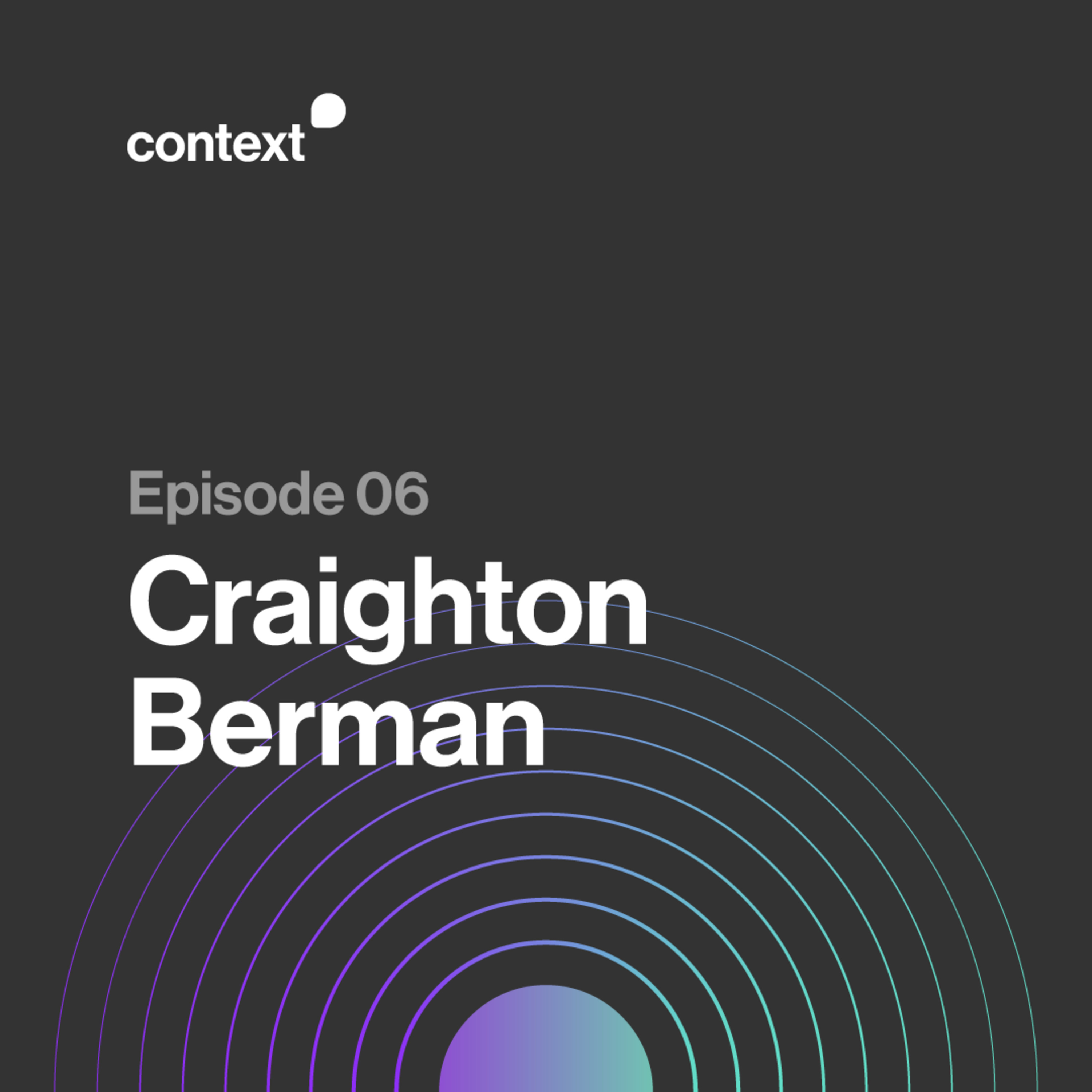 06 - Craighton Berman episode artwork