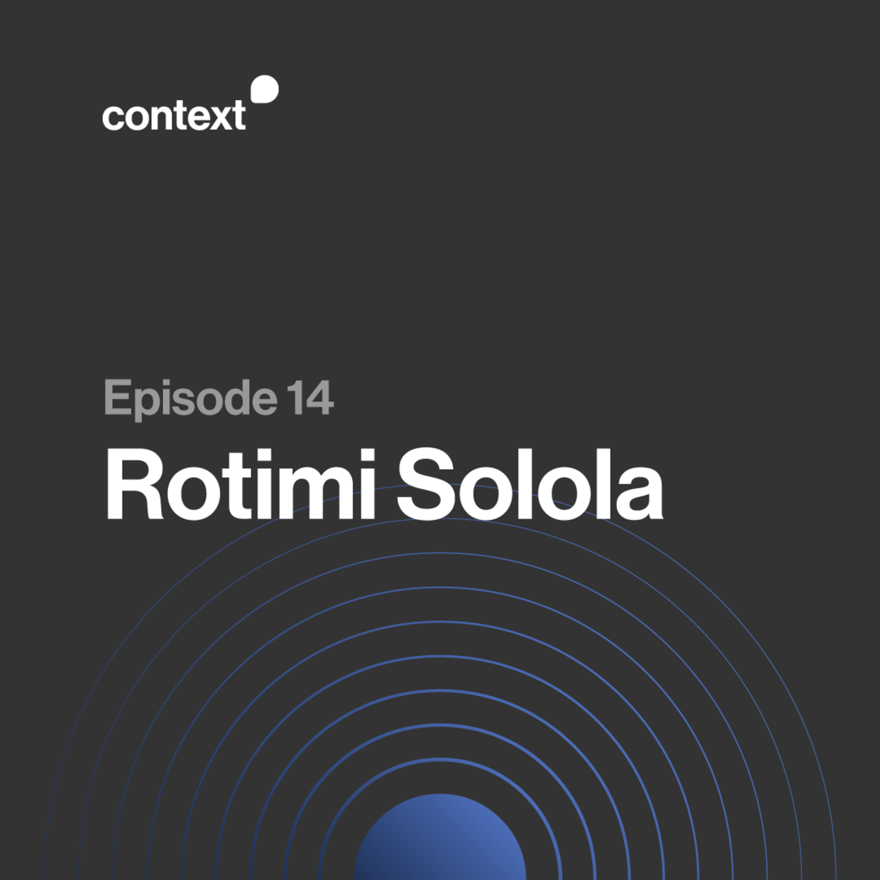 014 - Rotimi Solola  episode artwork