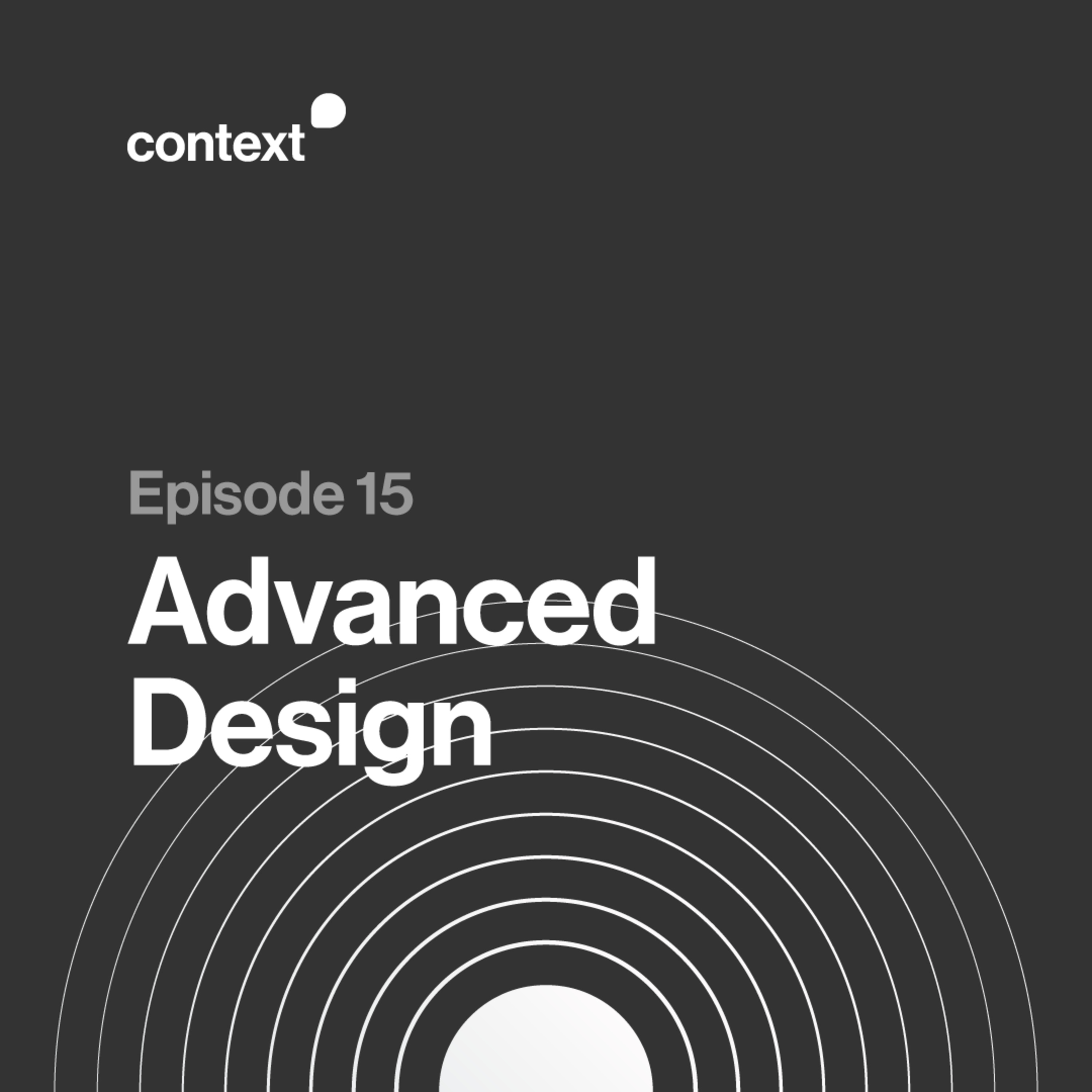 015 - Advanced Design episode artwork