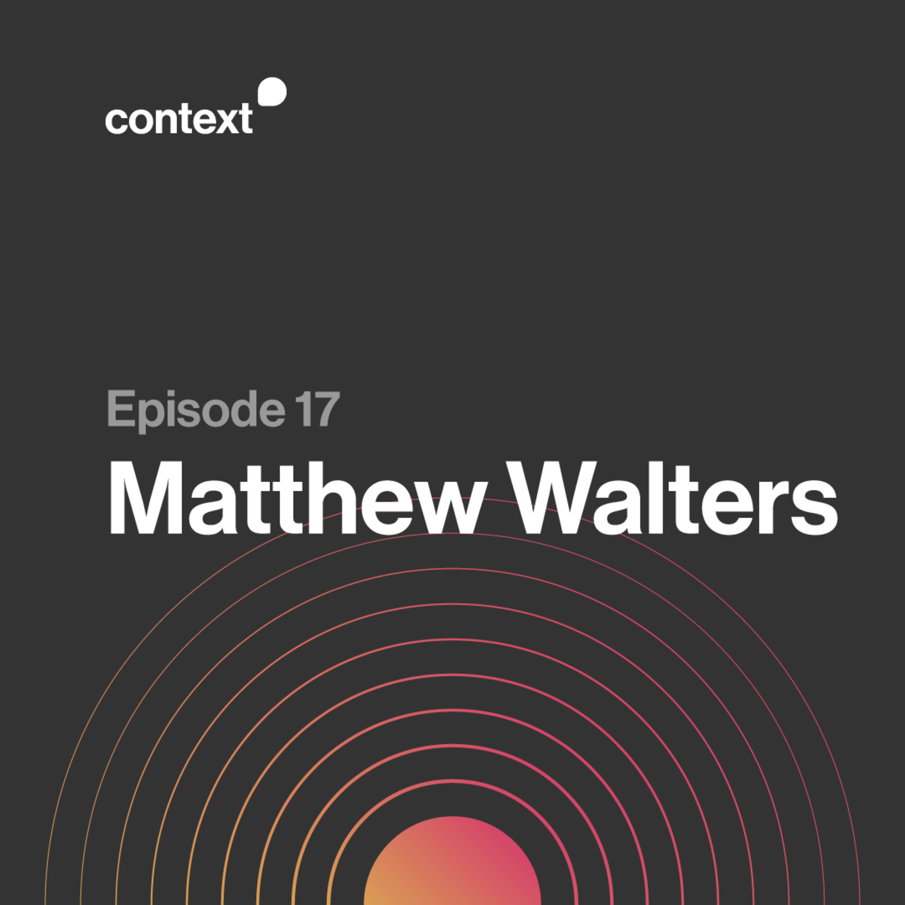 017 - Matthew Walters episode artwork