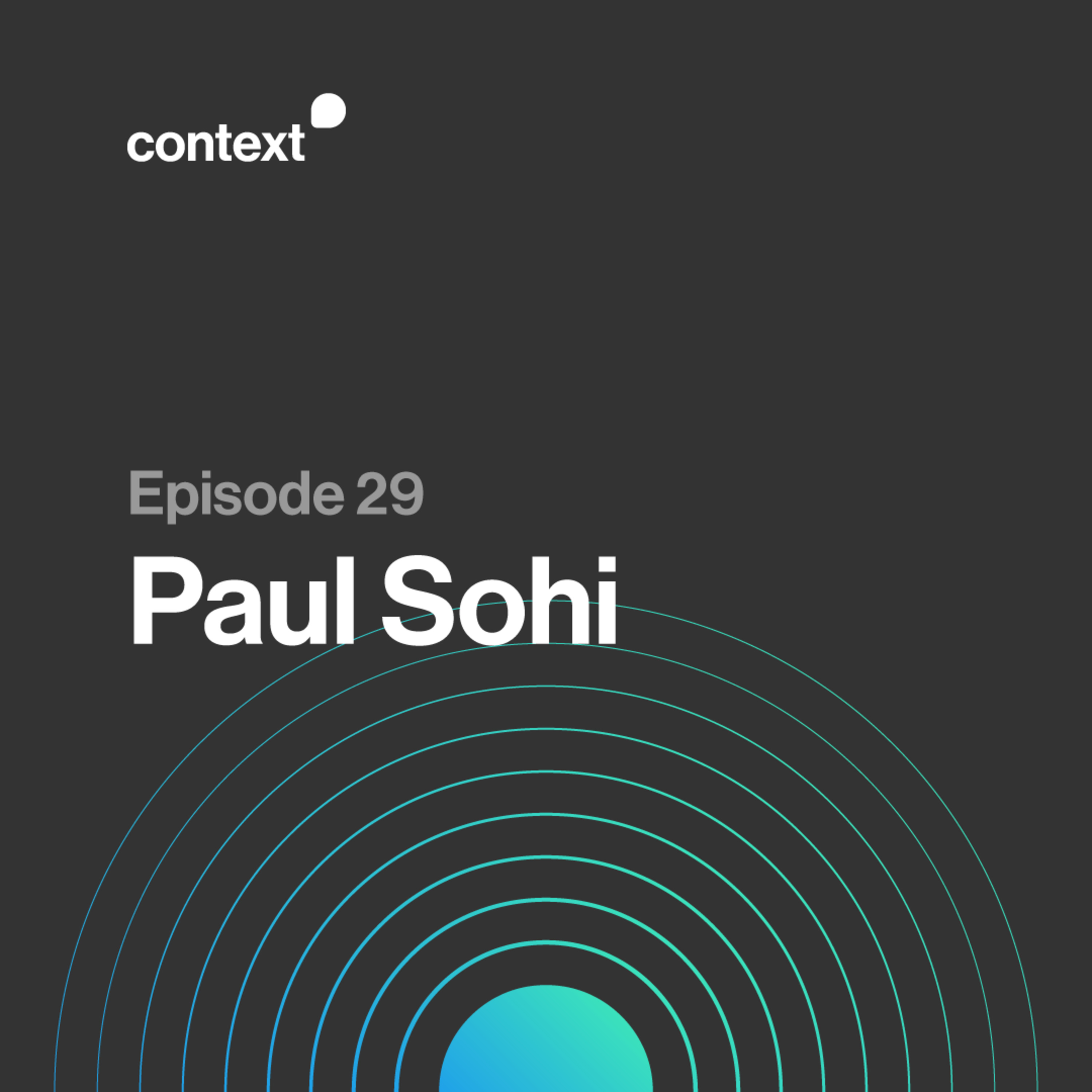029 - Paul Sohi episode artwork