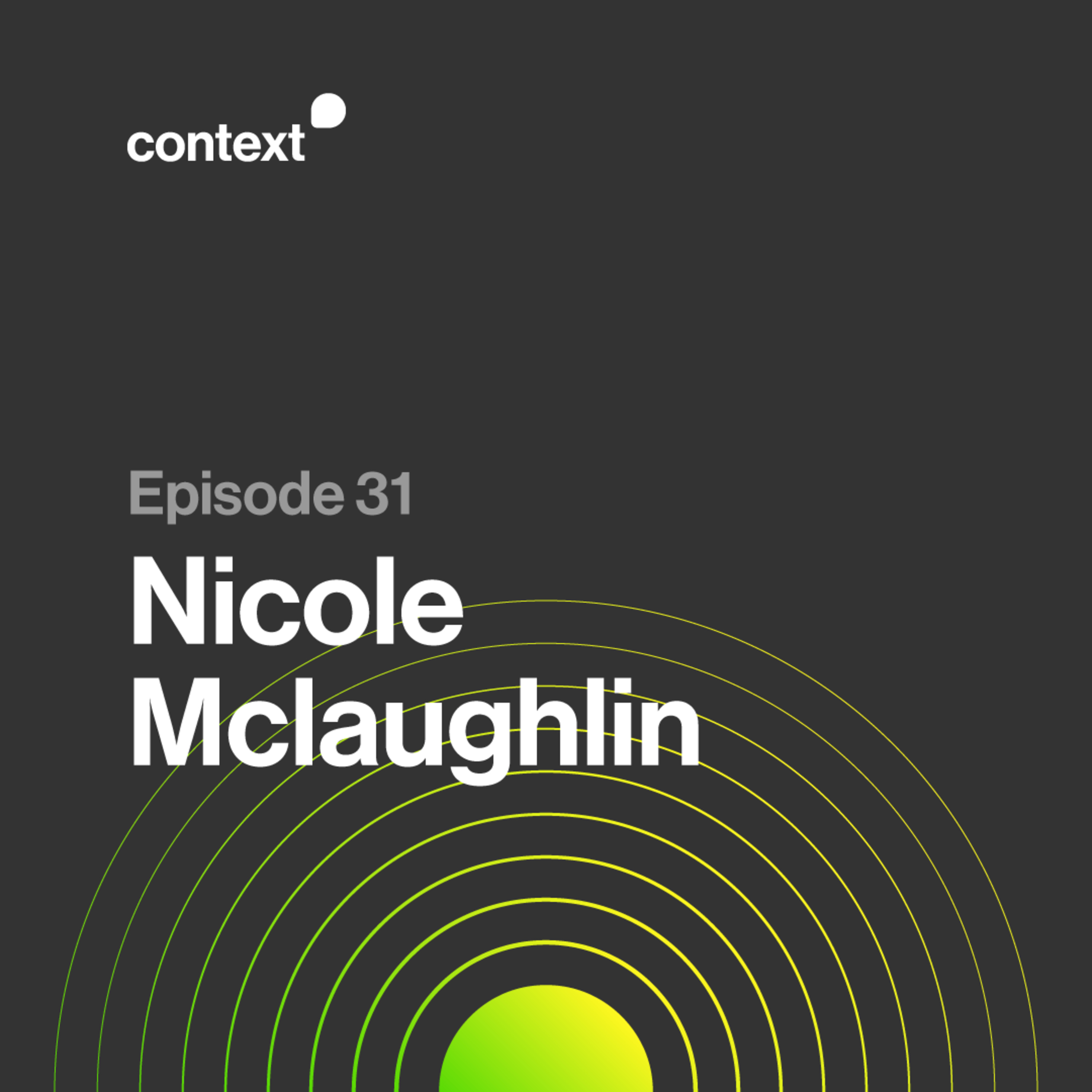 031 - Nicole Mclaughlin episode artwork