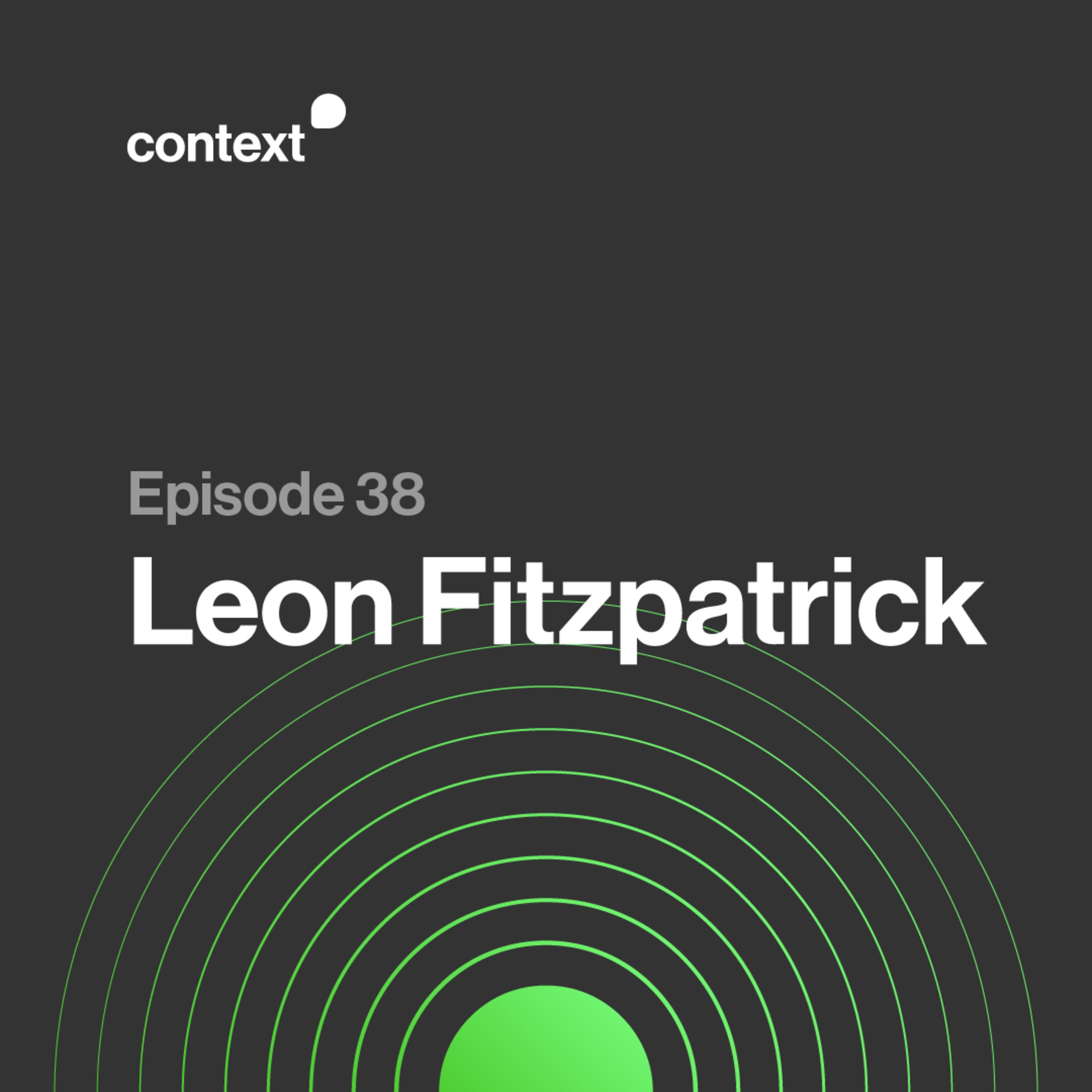 038 - Leon Fitzpatrick episode artwork