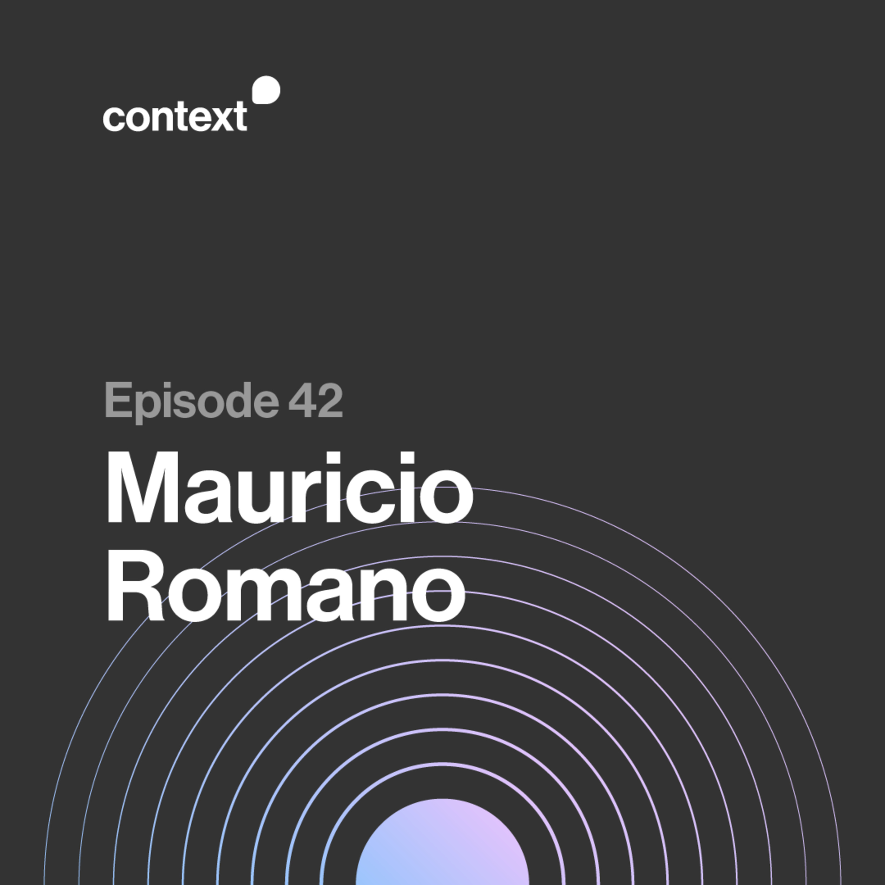 042 - Mauricio Romano episode artwork