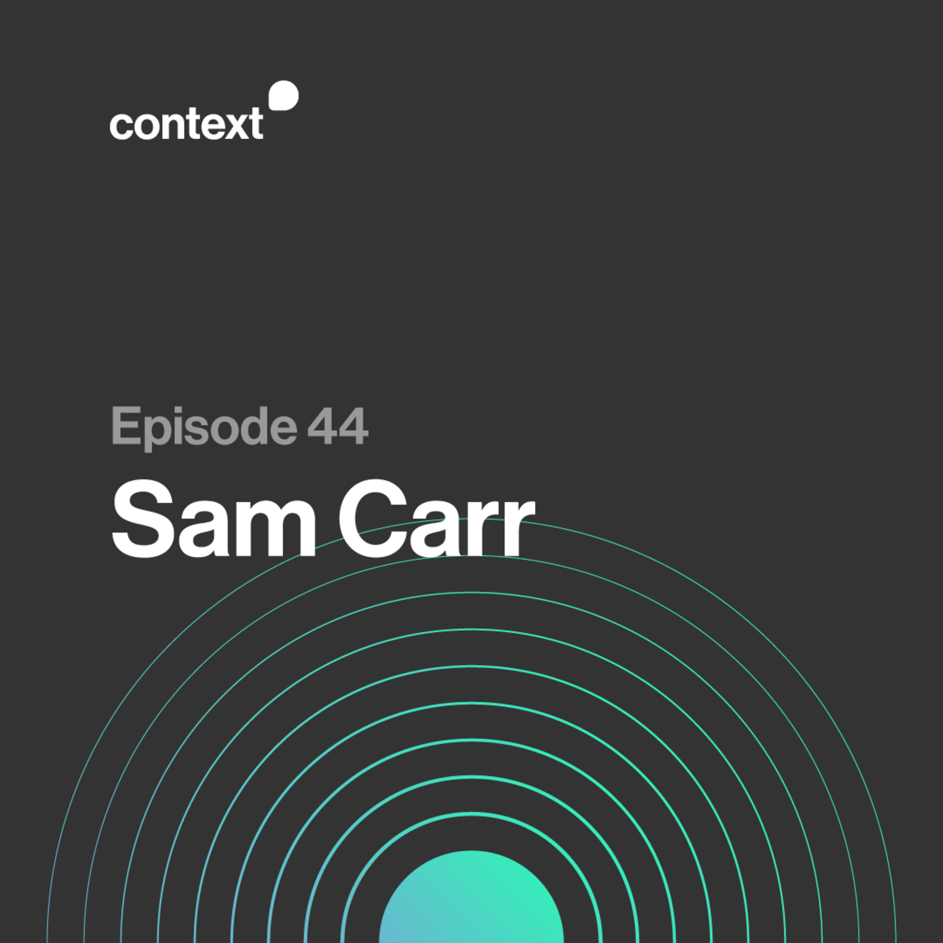 044 - Sam Carr episode artwork