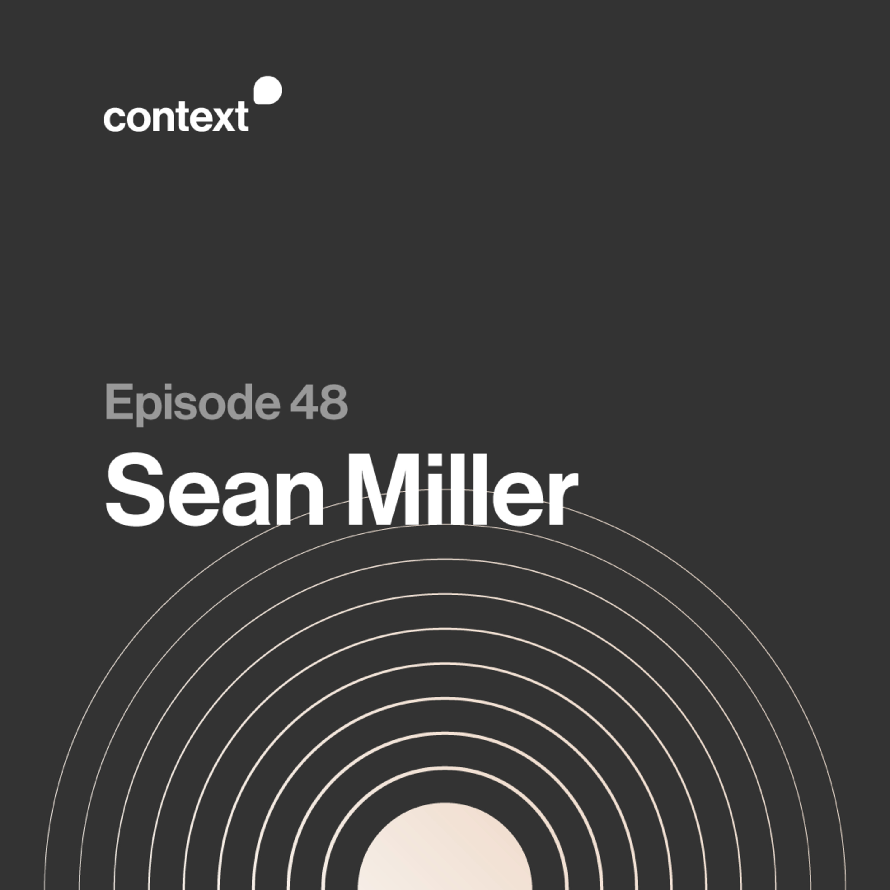 048 - Sean Miller episode artwork