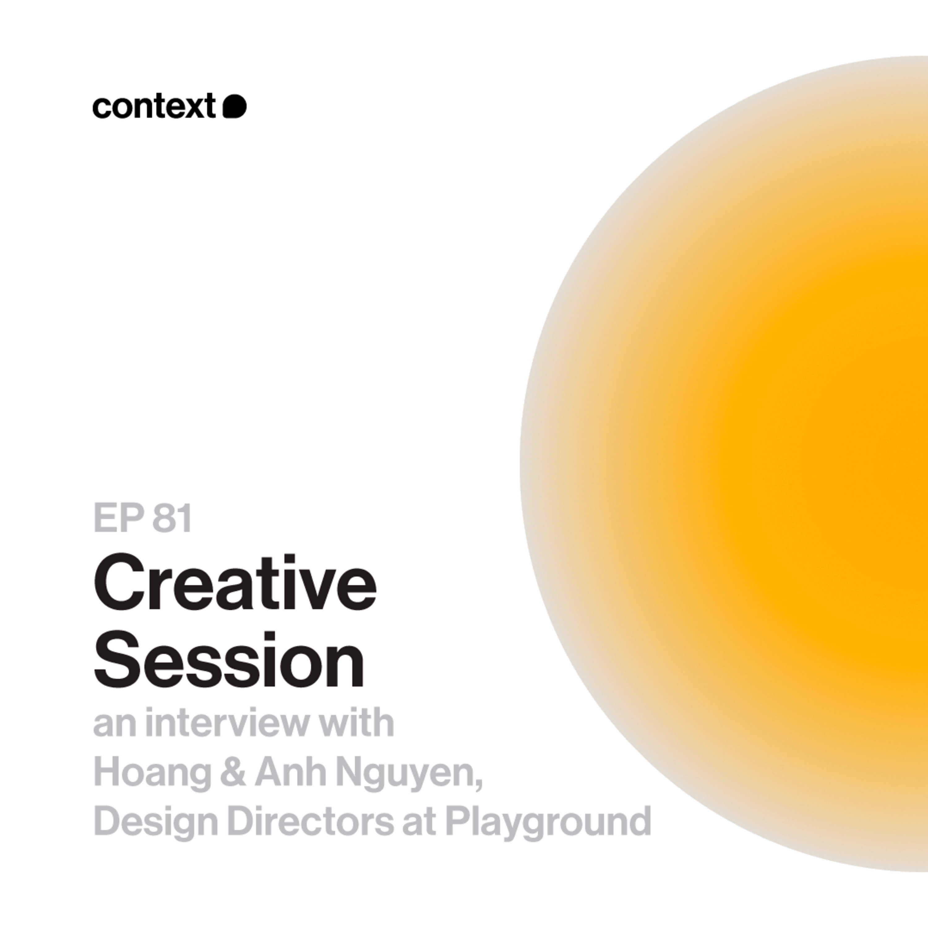 081 - Creative Session episode artwork