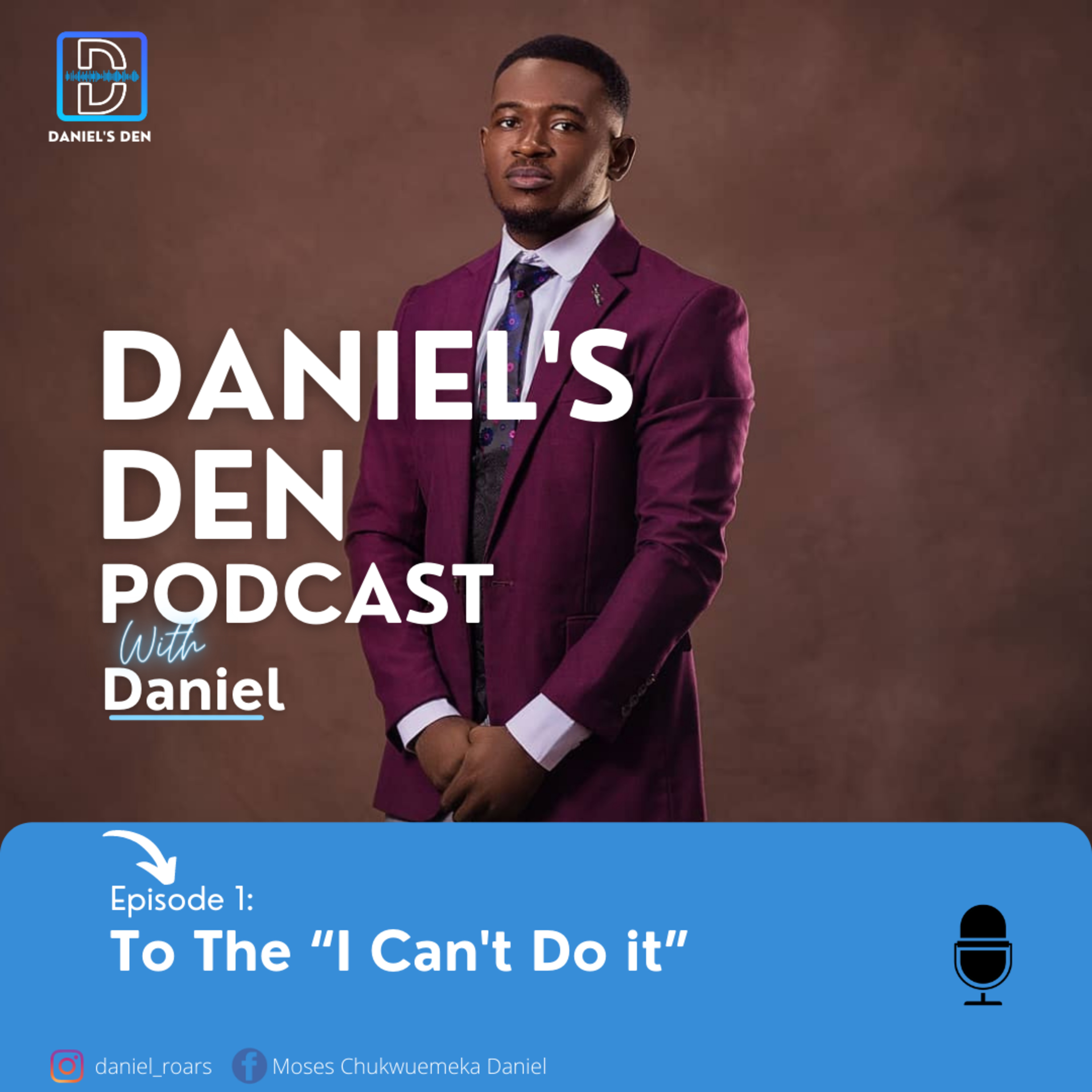 TO THE “I CAN'T DO IT” episode artwork