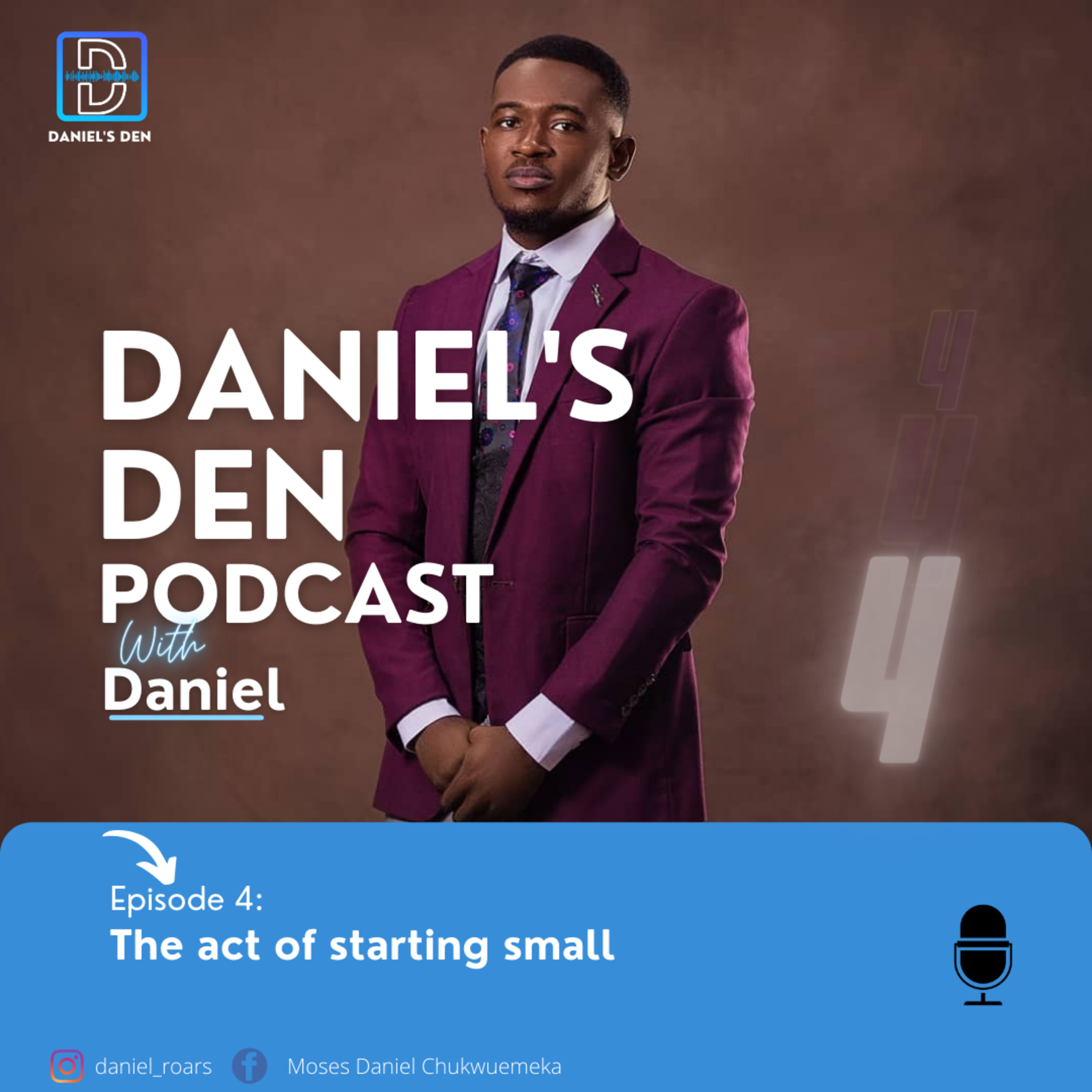 The act of starting small episode artwork