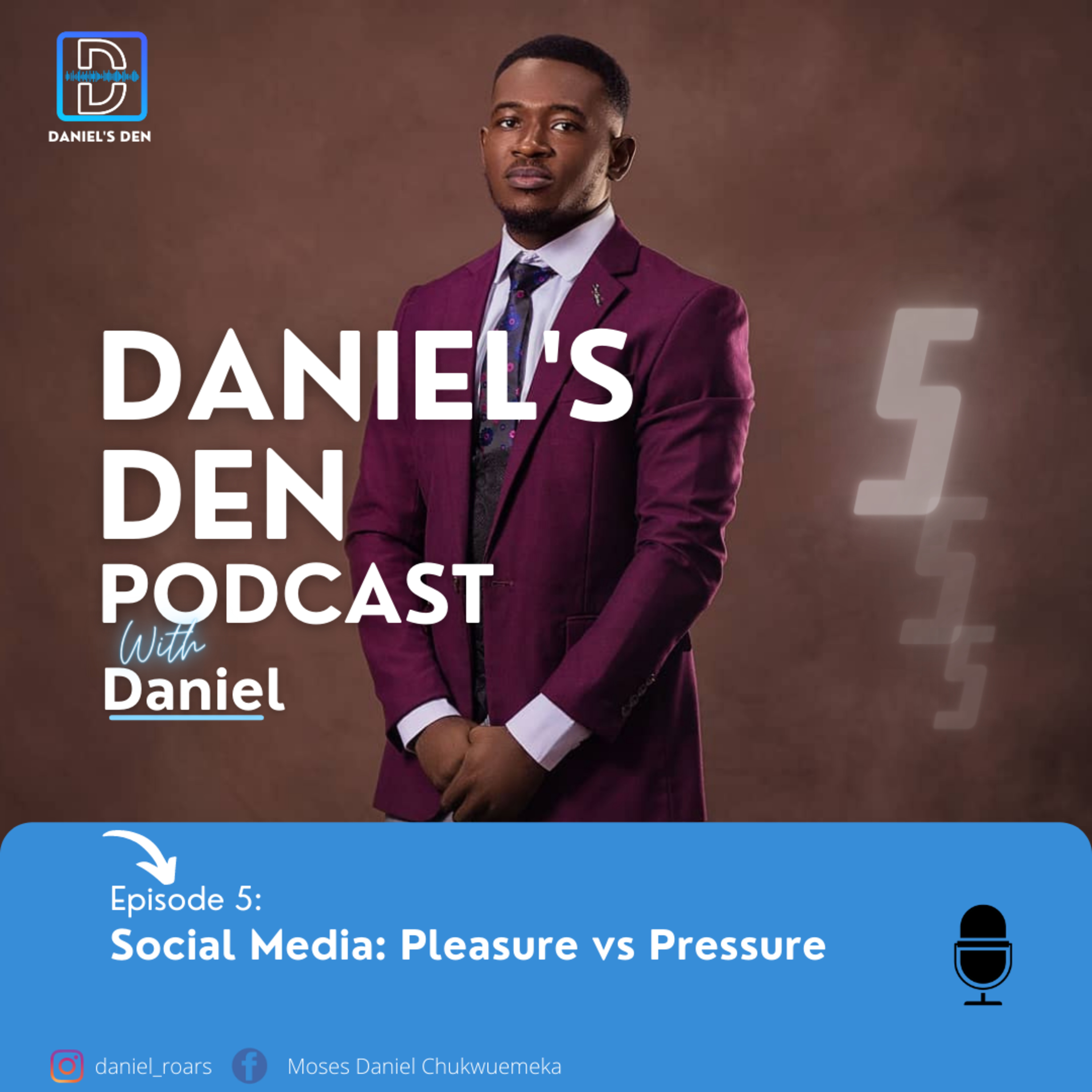 Social media: Pleasure vs Pressure episode artwork