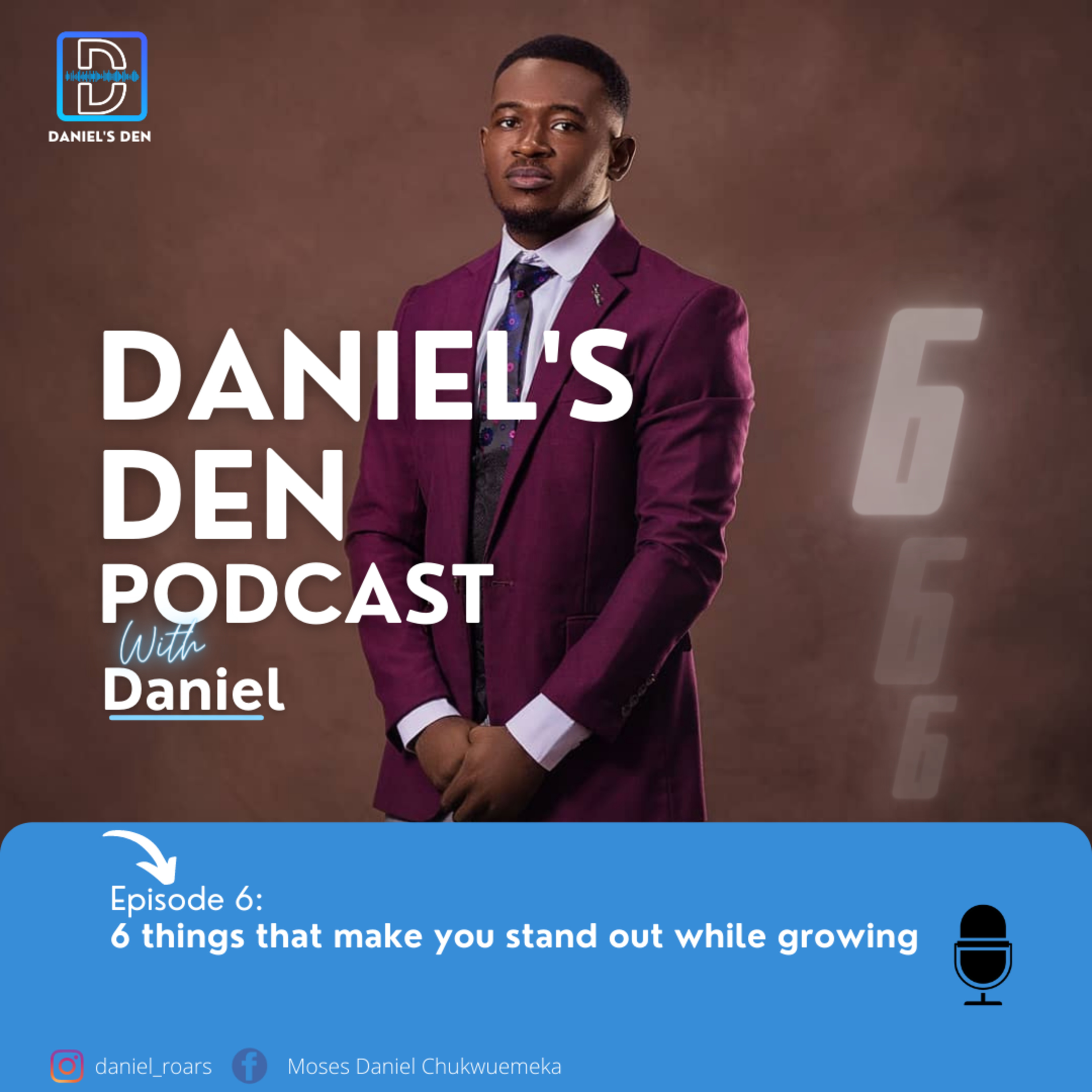 6 things that make you stand out while growing episode artwork