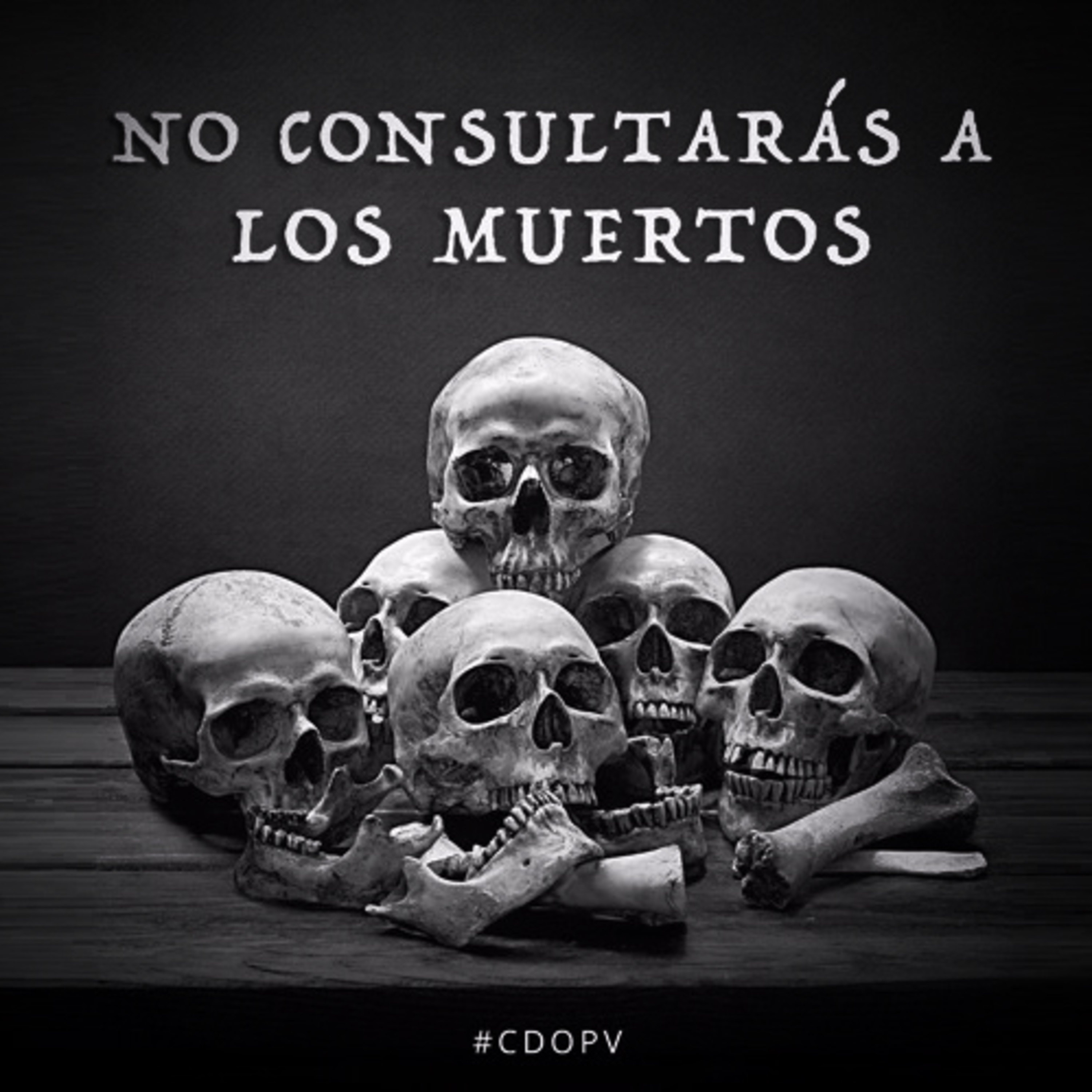 No consultarás a los muertos episode artwork