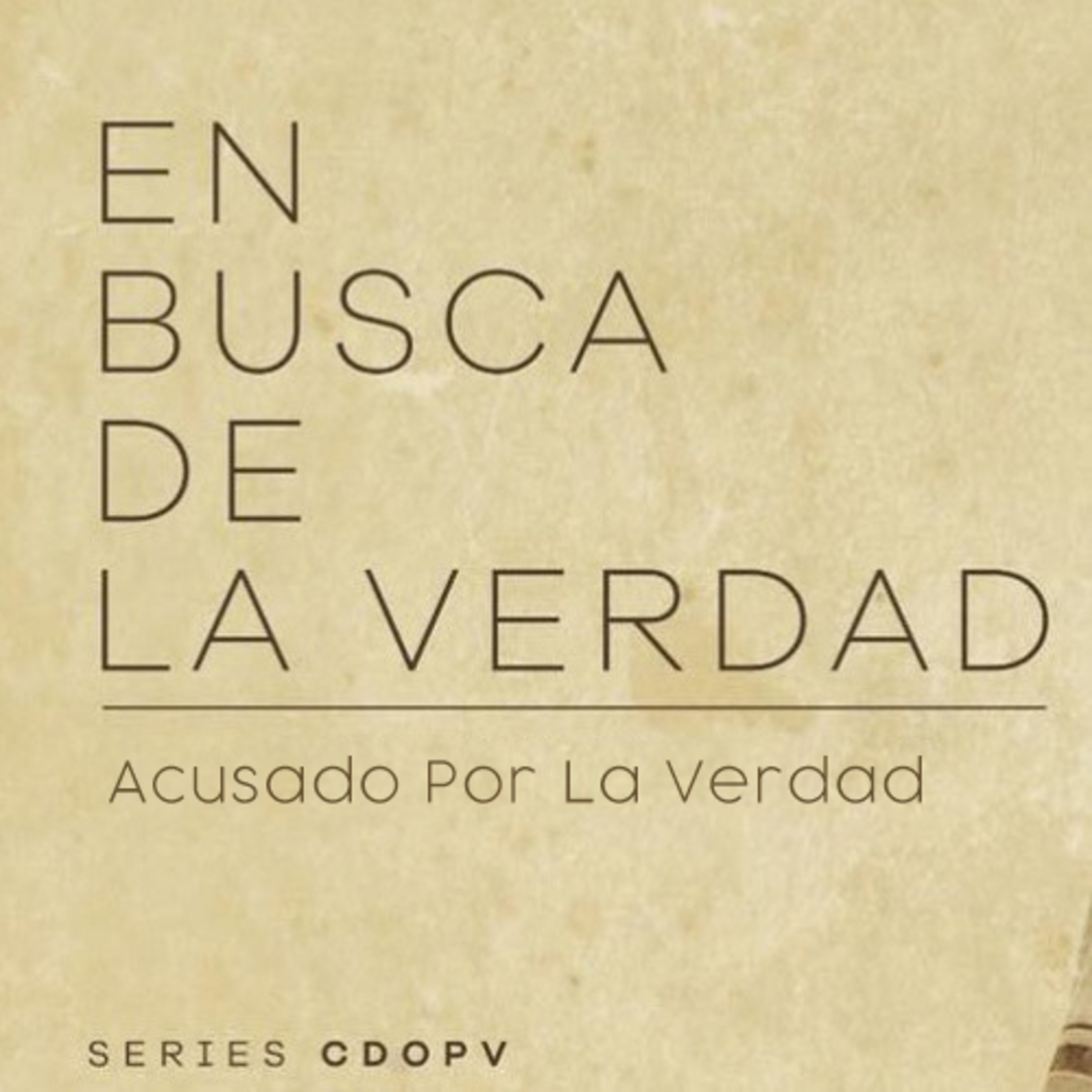 Acusado por la Verdad episode artwork