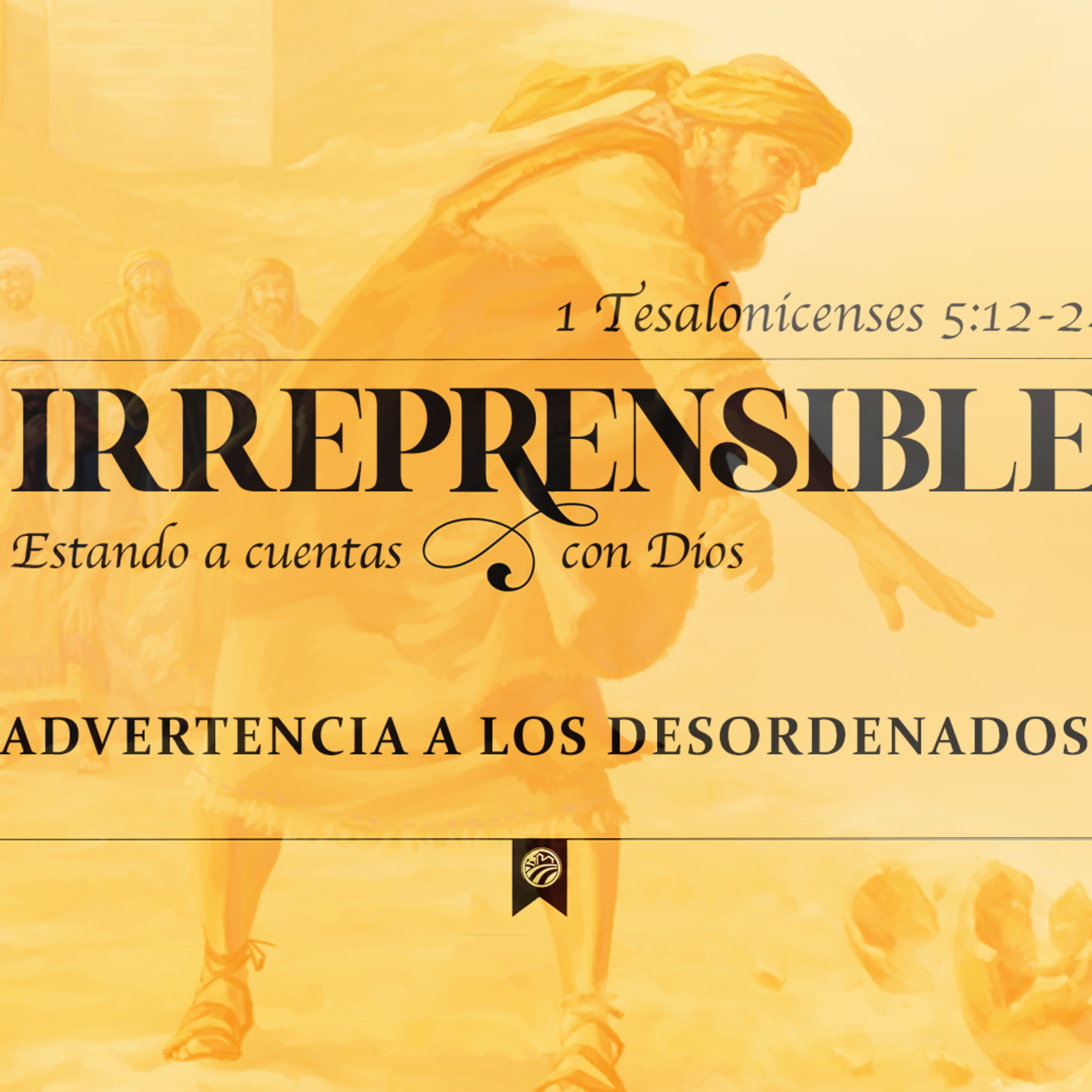 Advertencia a los desordenados episode artwork