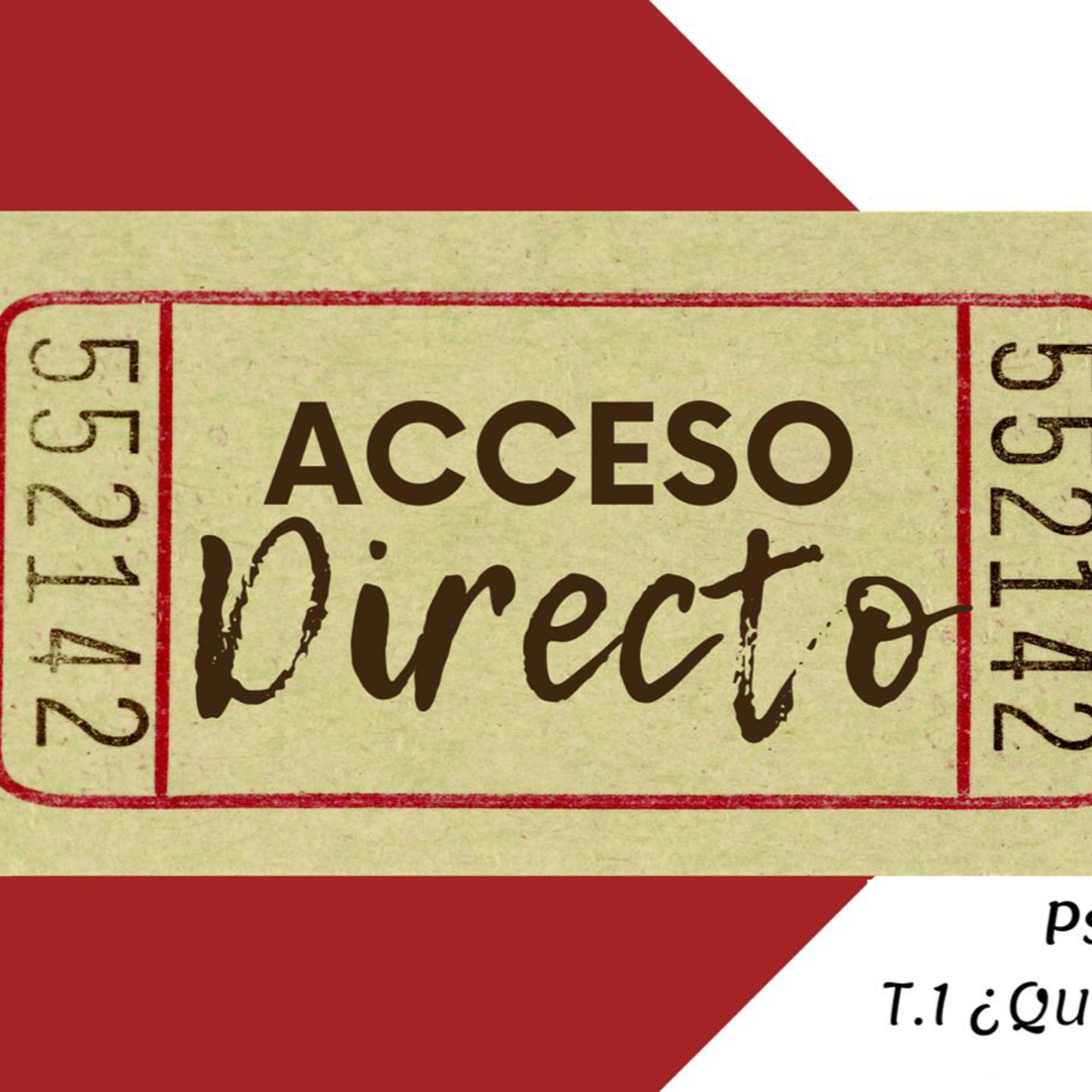 Acceso Directo #1 - ¿Quién tendrá acceso? | Ps.Heri Vázquez episode artwork