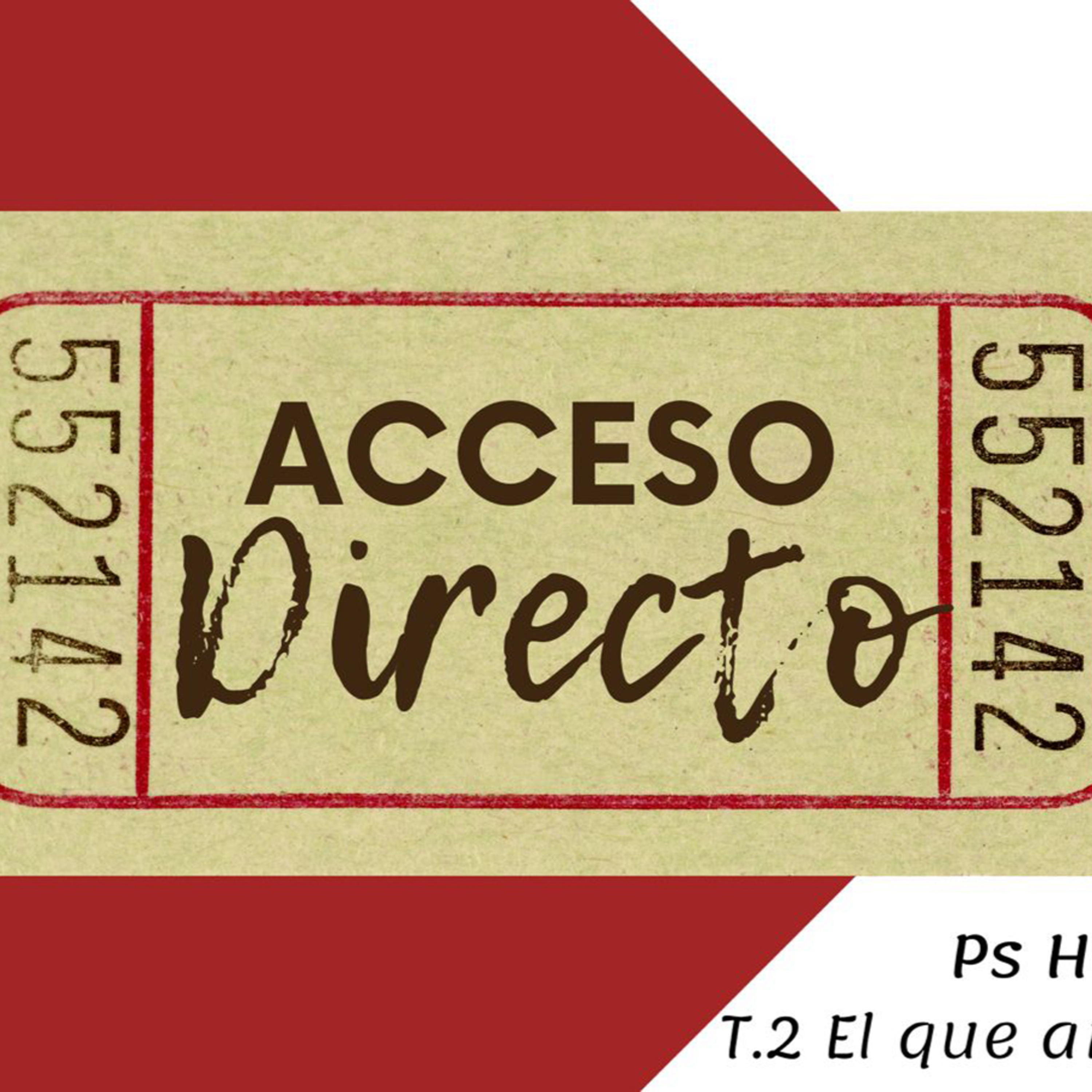 Acceso Directo #2 - El Que Anda En Integridad | Ps.Heri Vázquez episode artwork