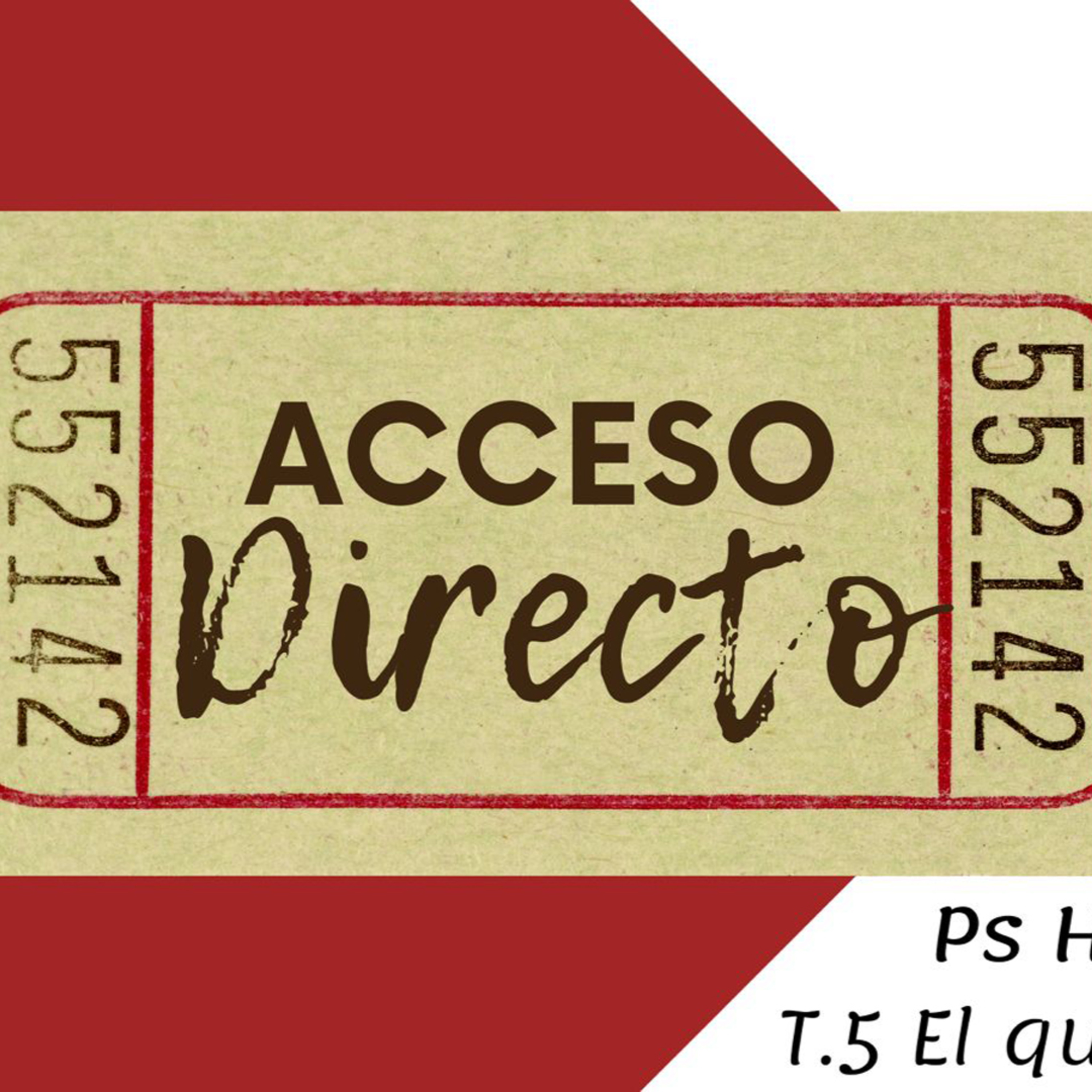 Acceso Directo #5 - El Que No Calumnia | Ps. Heri Vázquez episode artwork