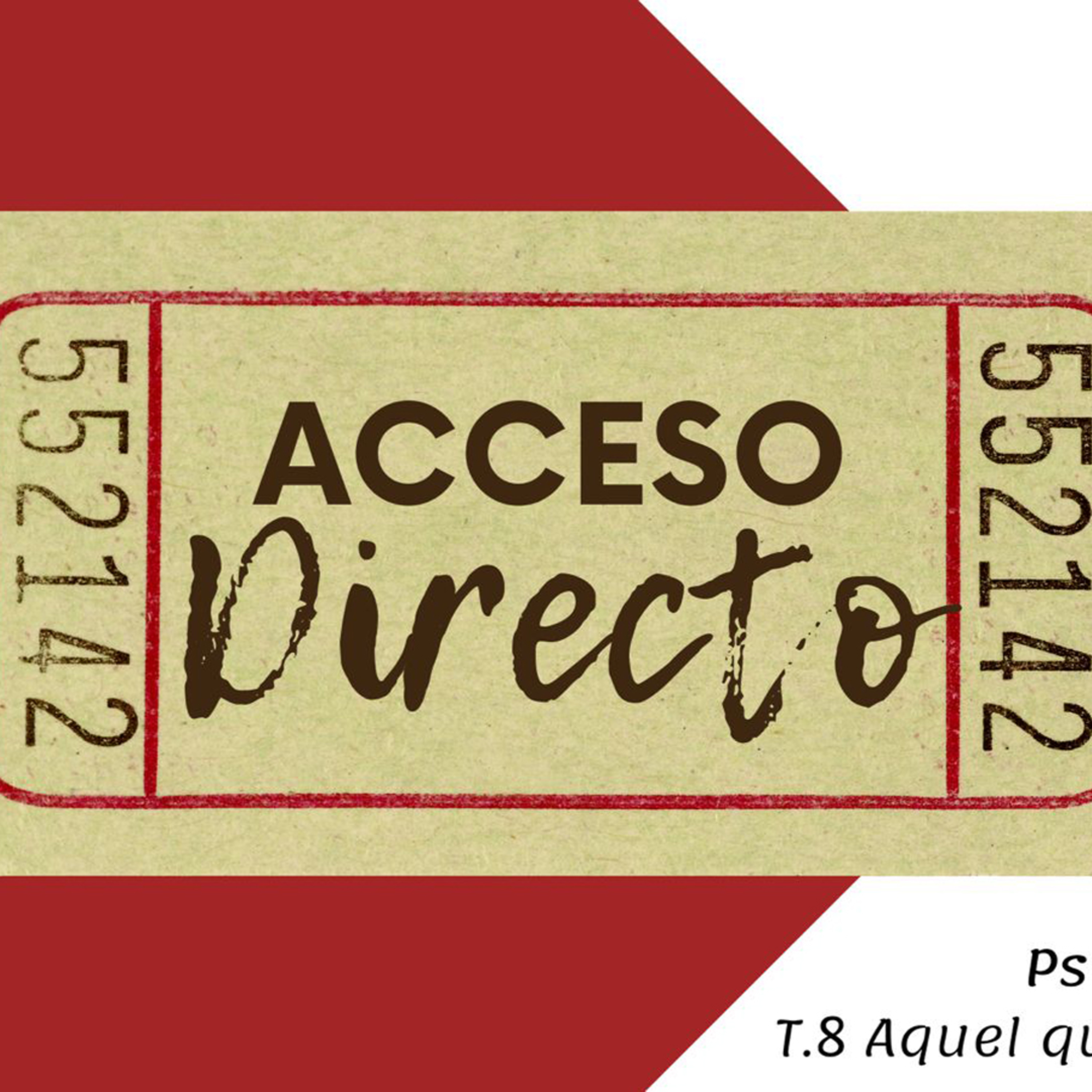 Acceso Directo #8 - Aquel Que Cumple Su Palabra | Ps. Heri Vázquez episode artwork