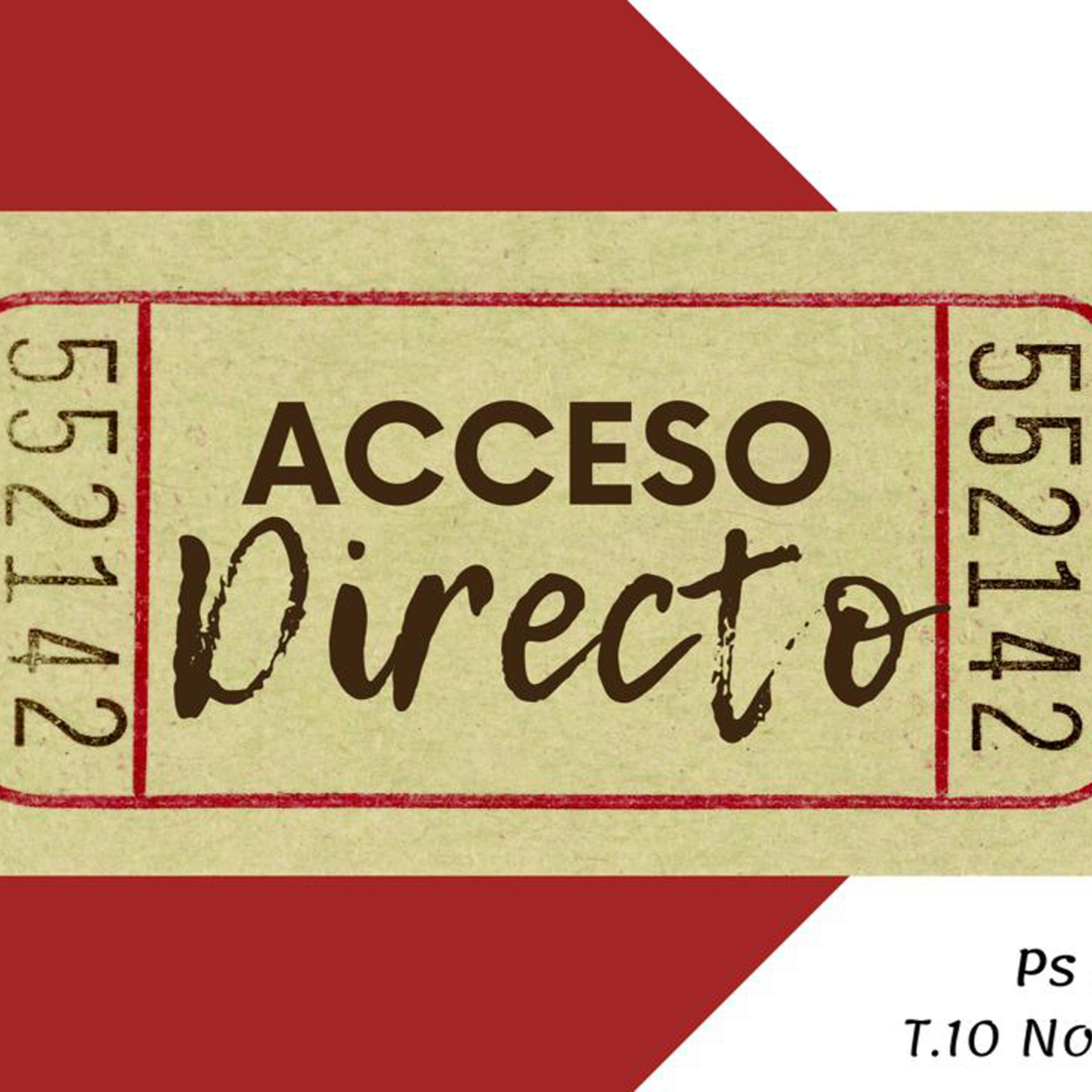 Acceso Directo #10 - No Resbalará Jamas | Ps. Heri Vázquez episode artwork