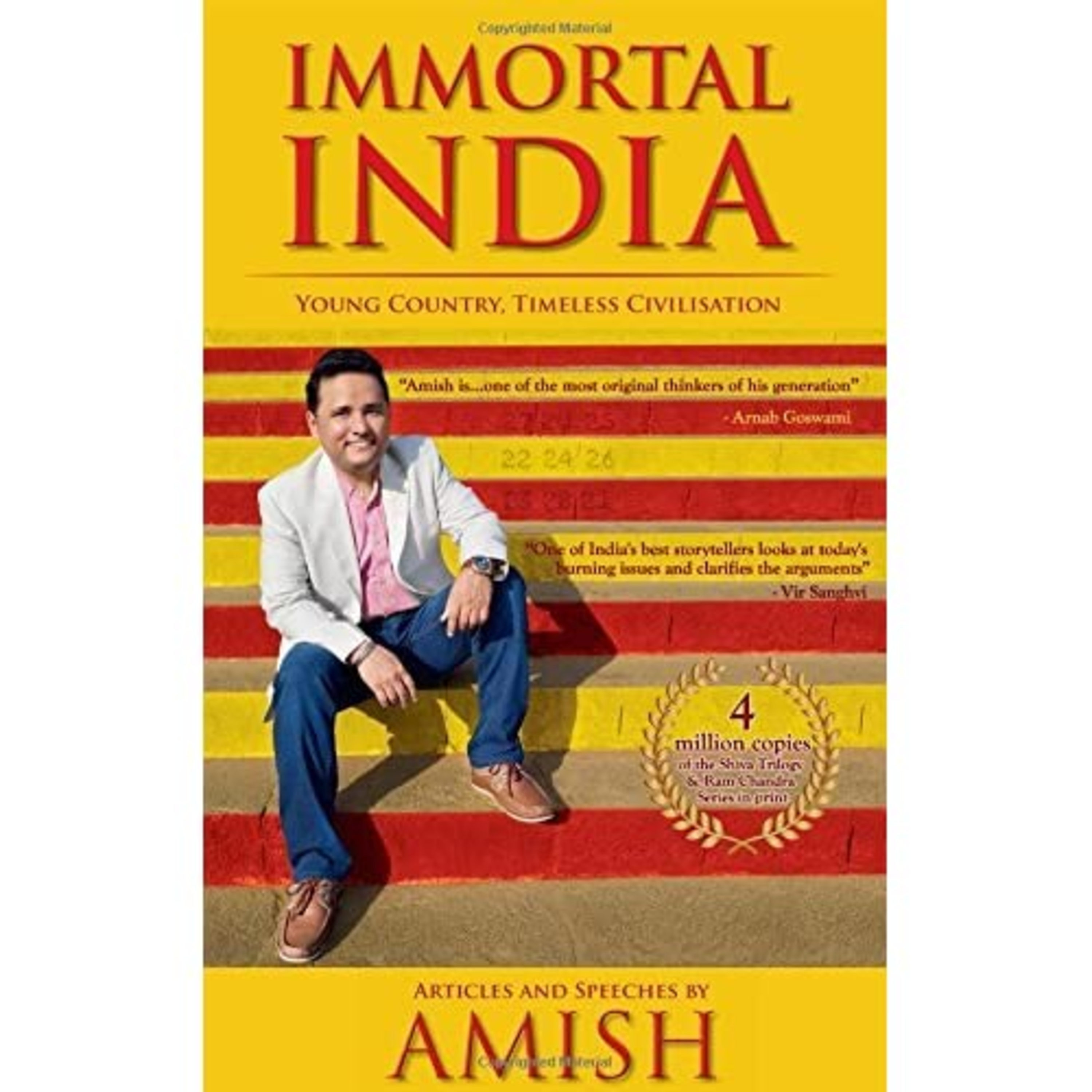 Immortal India: Articles and Speeches by Amish | Book Review episode artwork