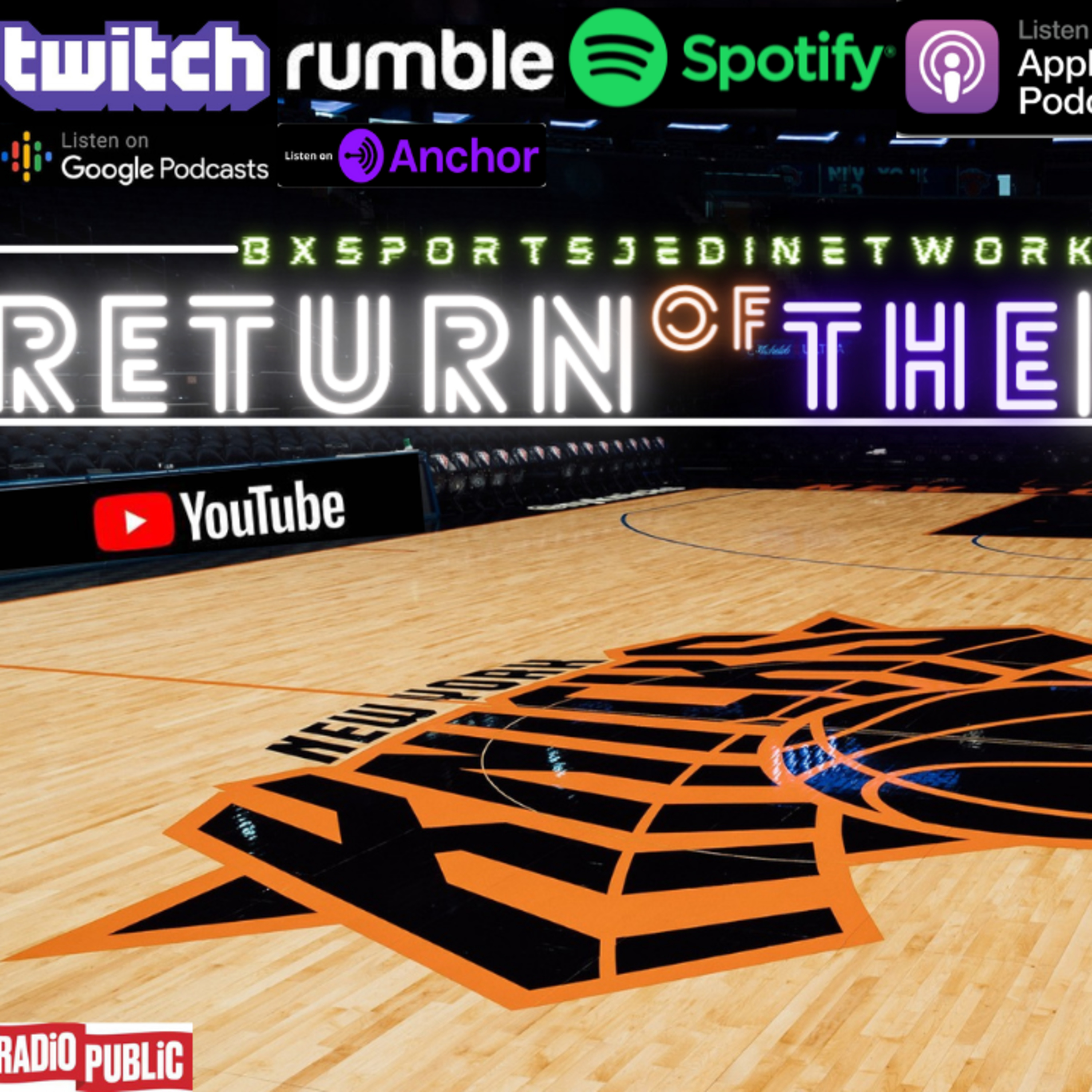 🔴 SPORTS JEDI NETWORK ALL SPORTS ALL THE TIME FEEL THE FORCE!