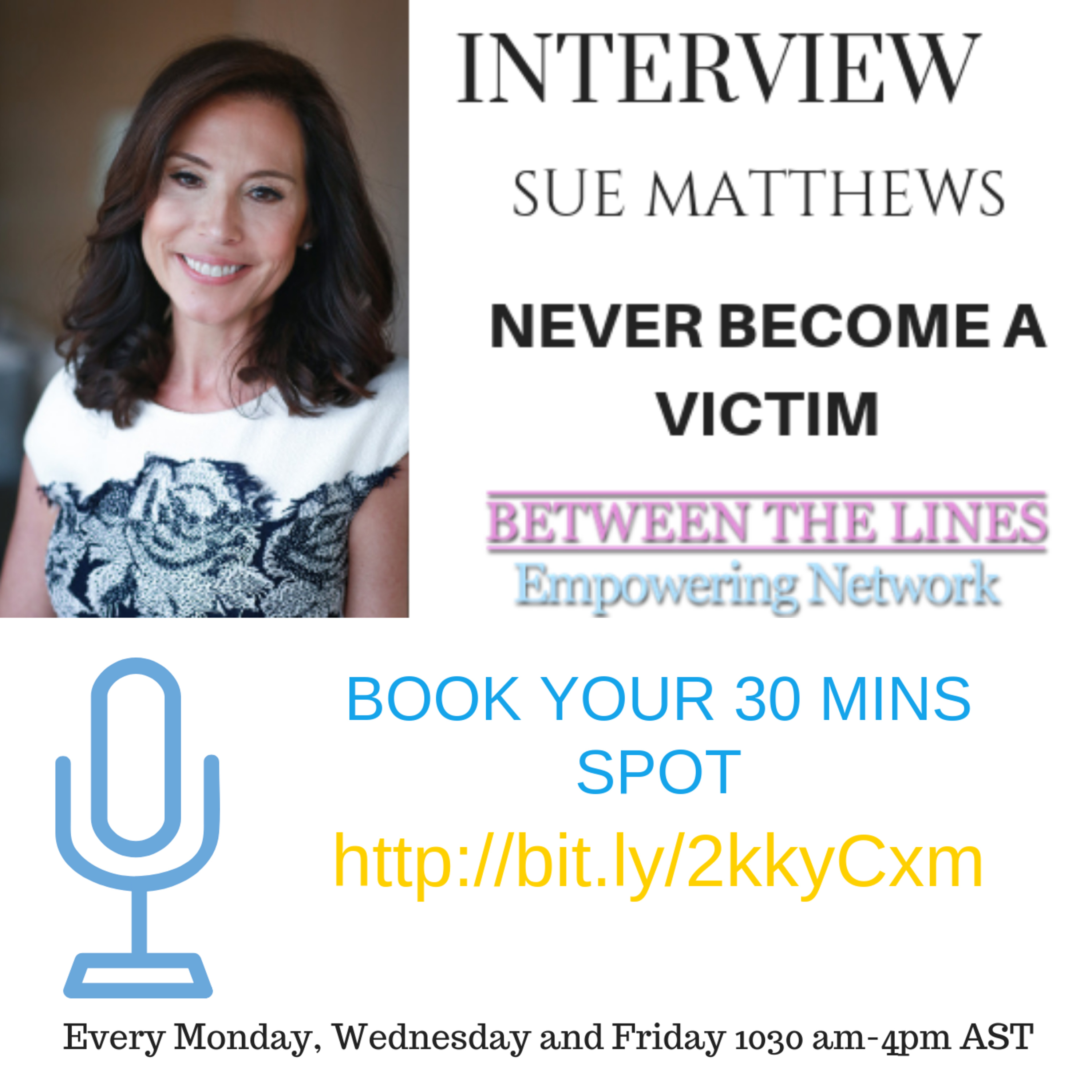 Never Become A Victim!