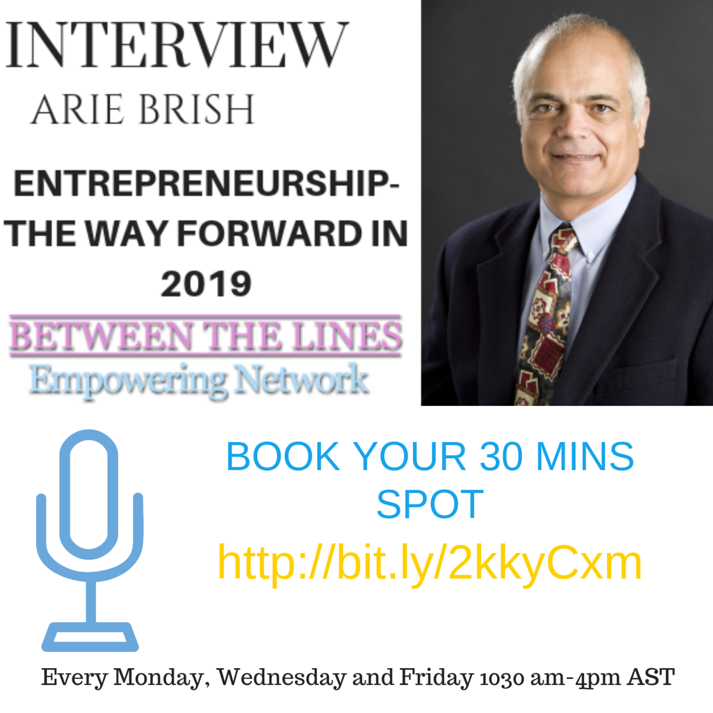 Entrepreneurship - The Way Forward in 2019