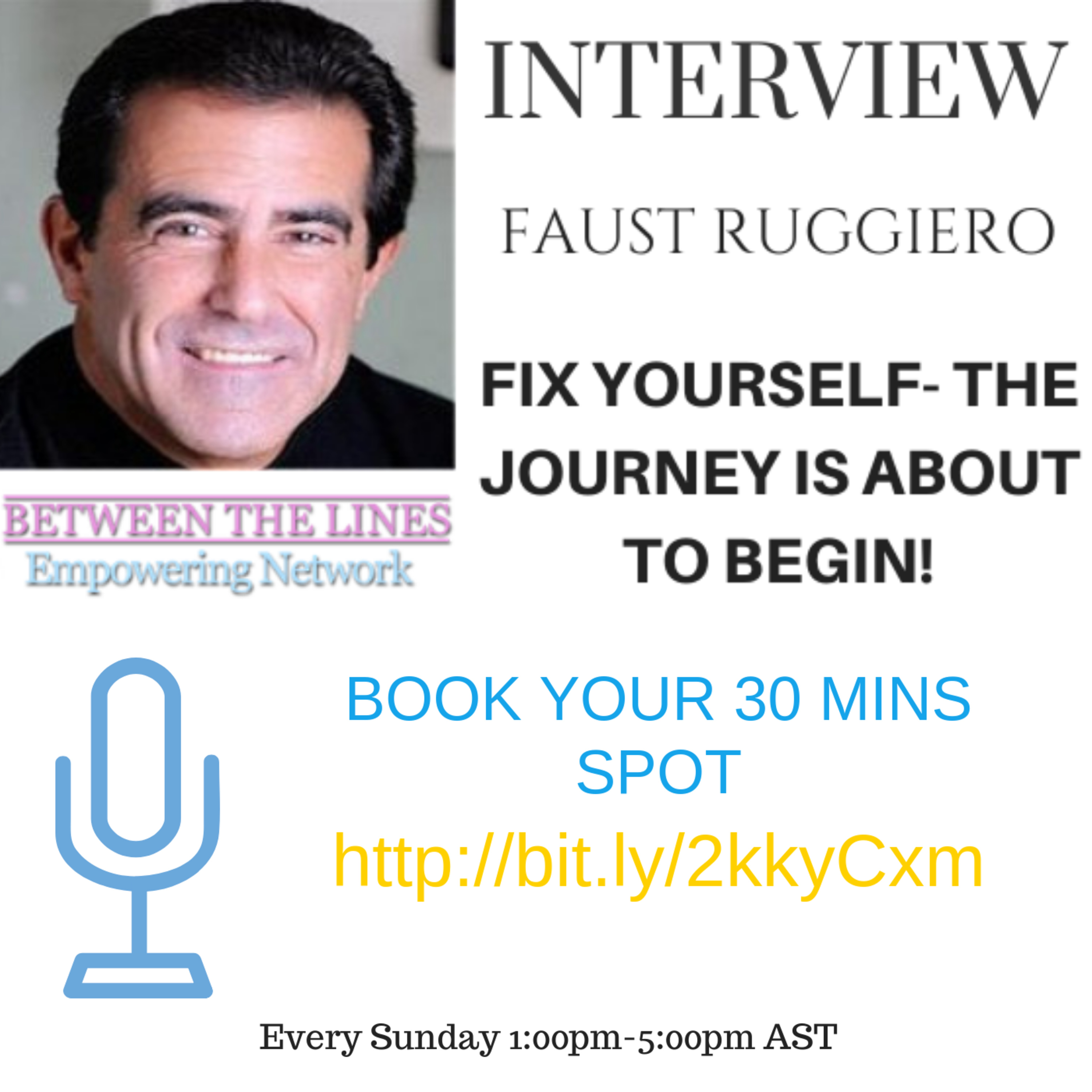 Fix Yourself - The Journey Is About To Begin!
