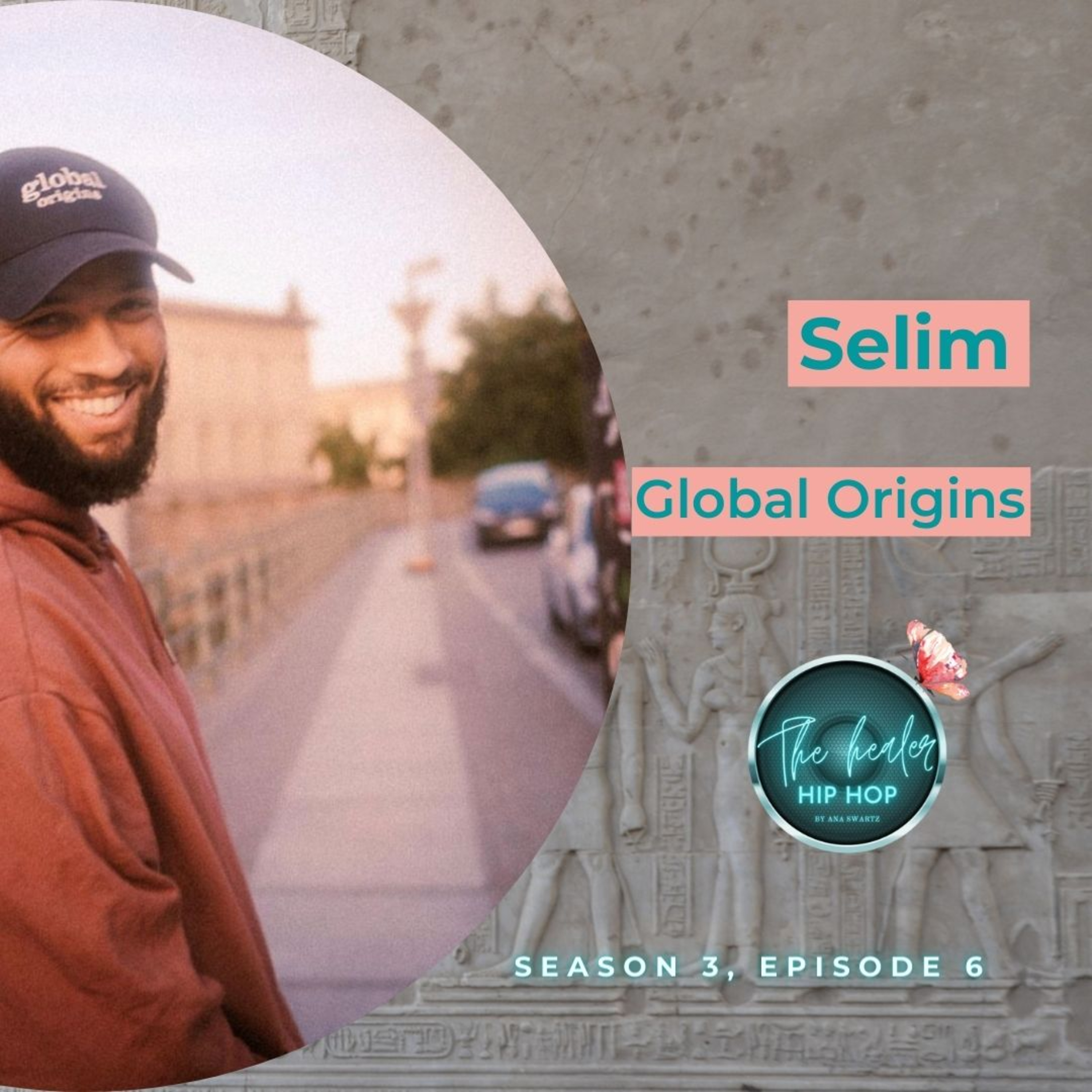 Selim im Interview über Deutschrap mit Herz, Vaterwunde und Global Origins episode artwork