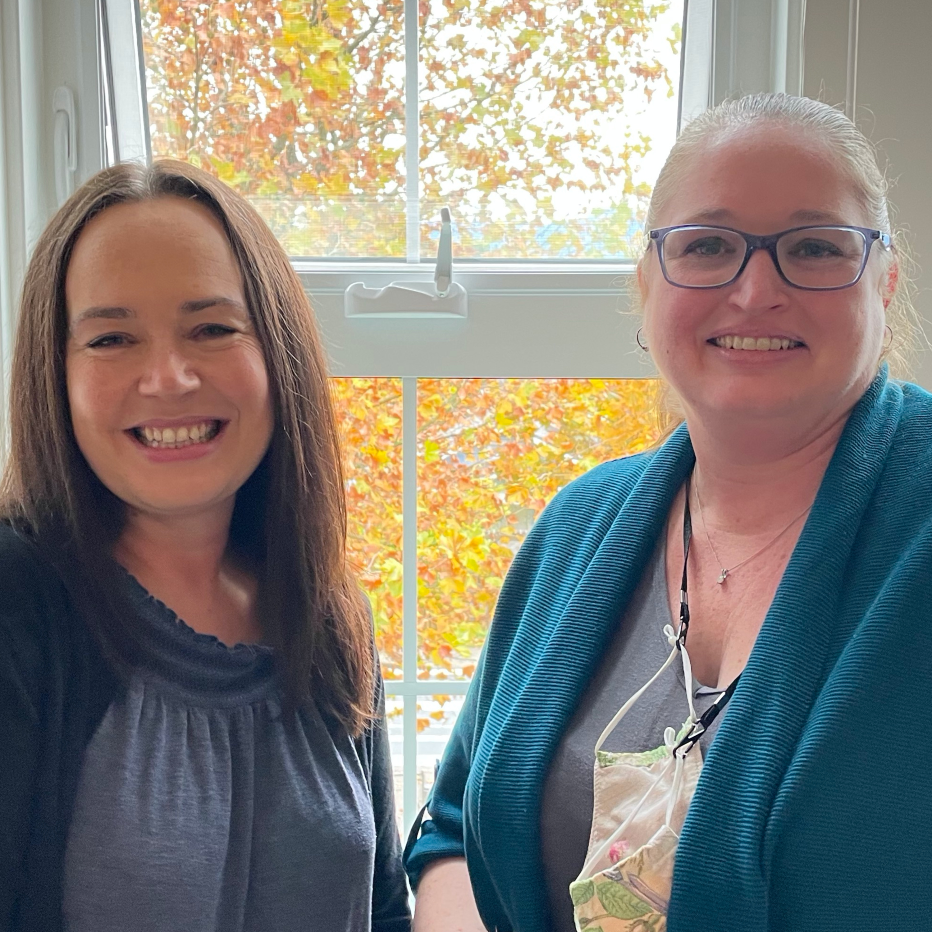 Angela Groves and Susan England talk about the power of co-teaching episode artwork
