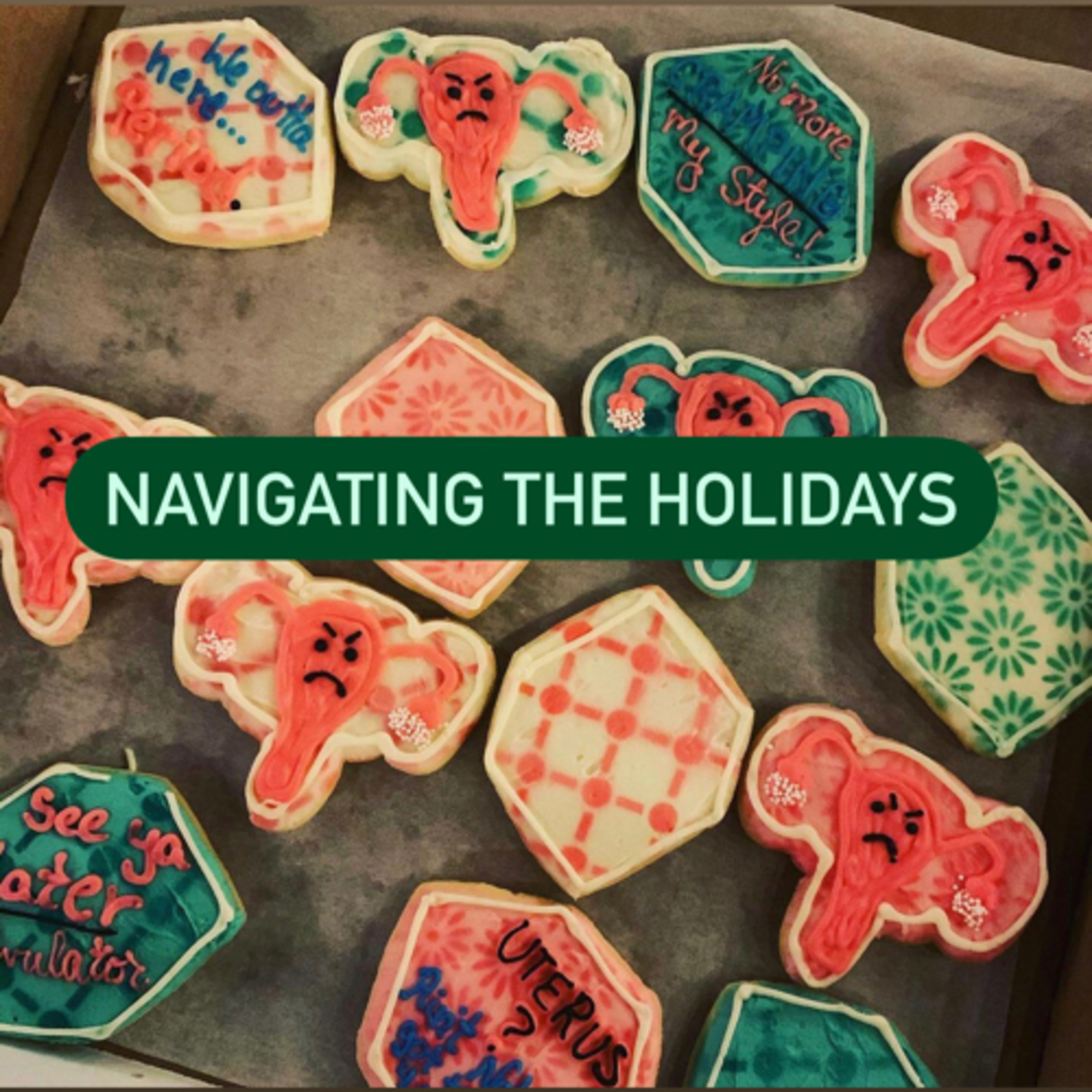 Navigating the Holidays Part 1 - Endo & Adeno episode artwork