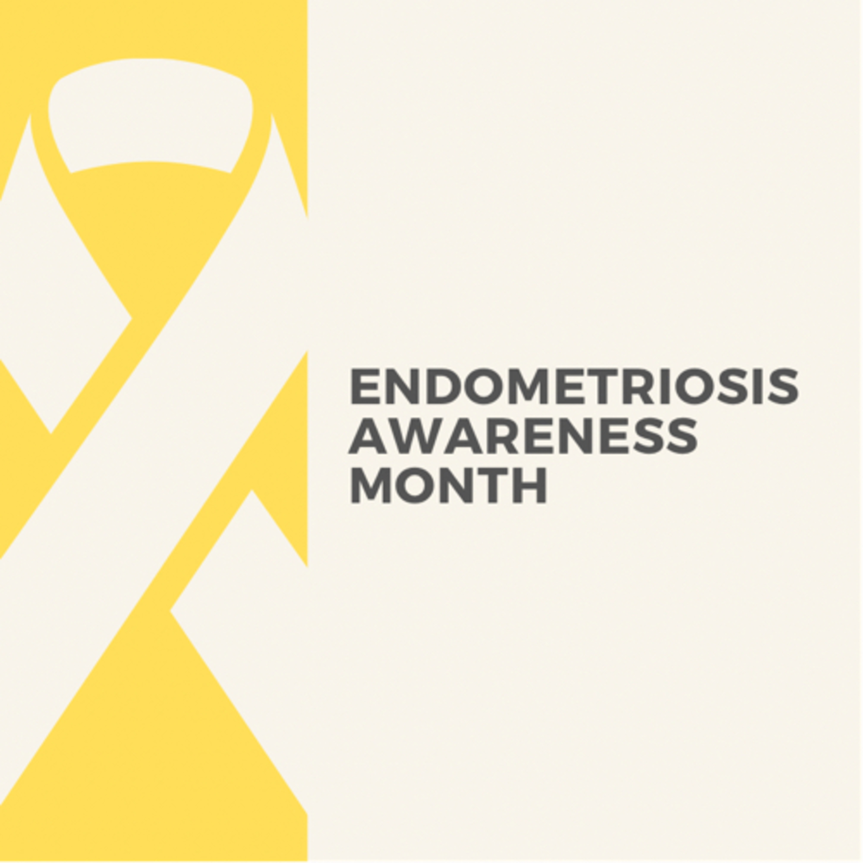 Endometriosis Awareness Month episode artwork