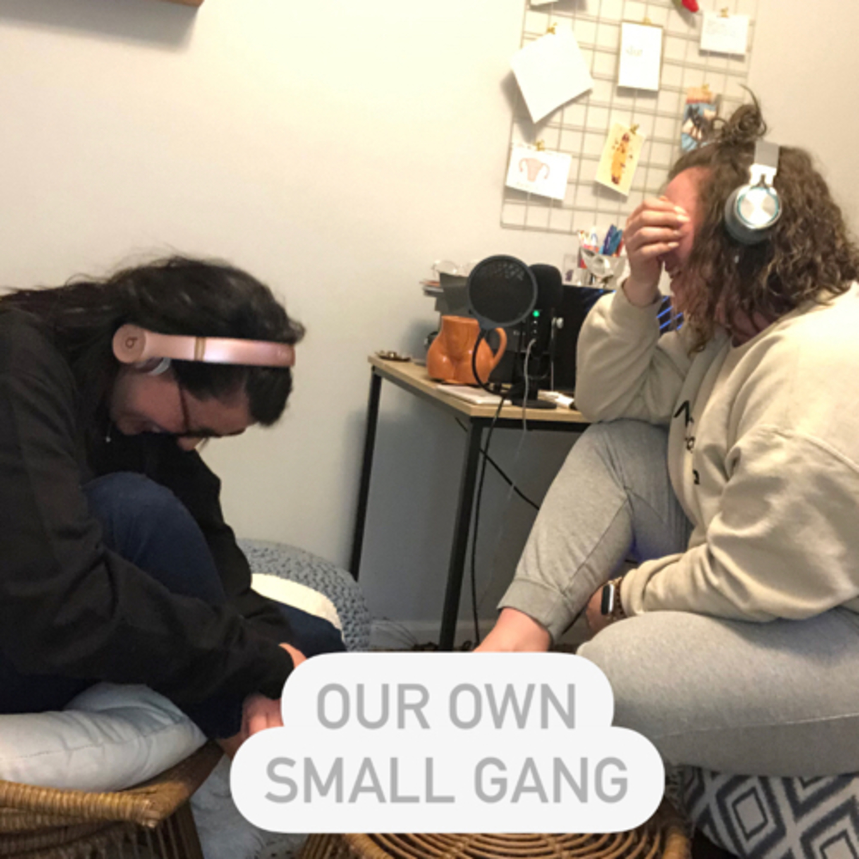 Our Own Small Gang episode artwork