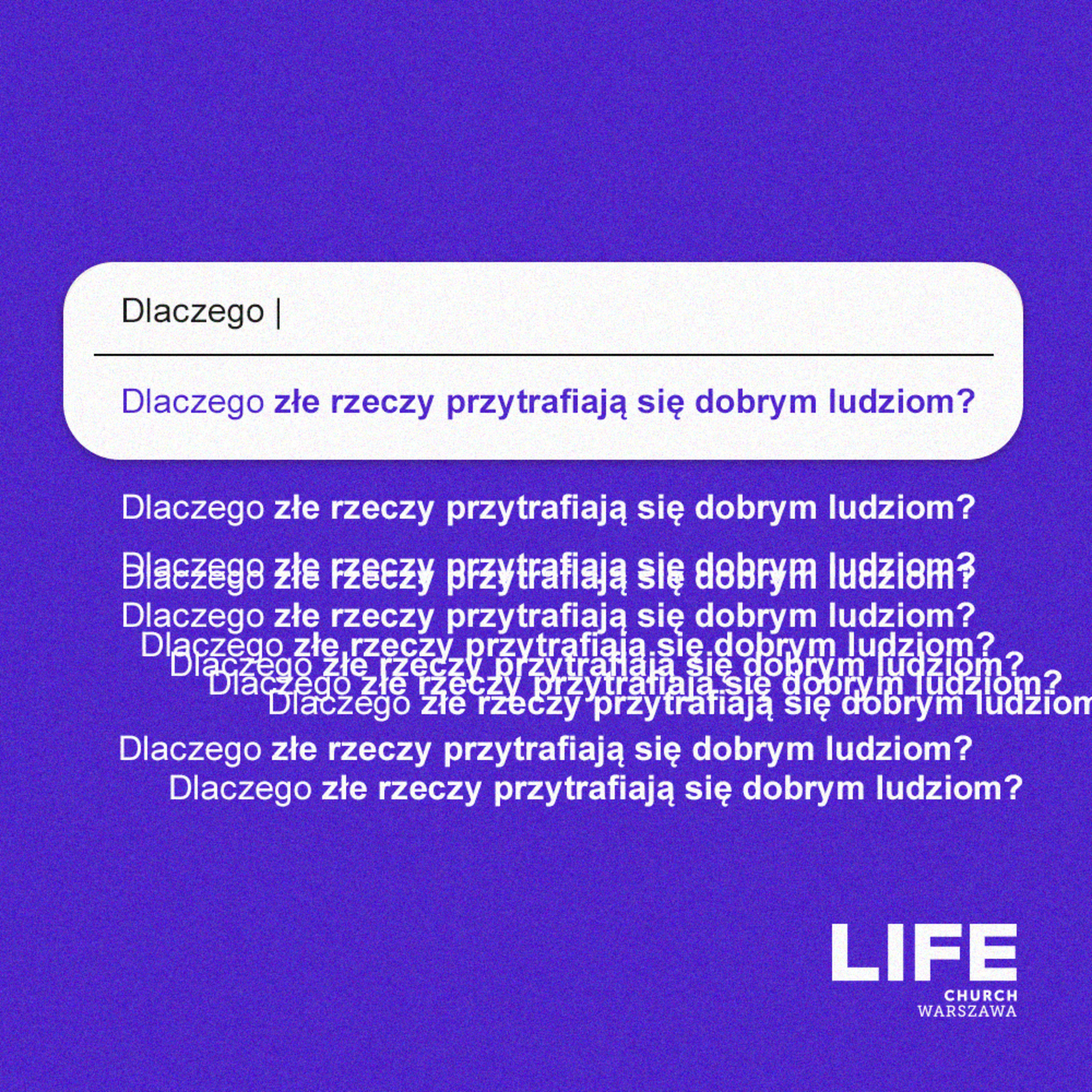 Dlaczego złe rzeczy przytrafiają się dobrym ludziom? (02.06.2019) episode artwork