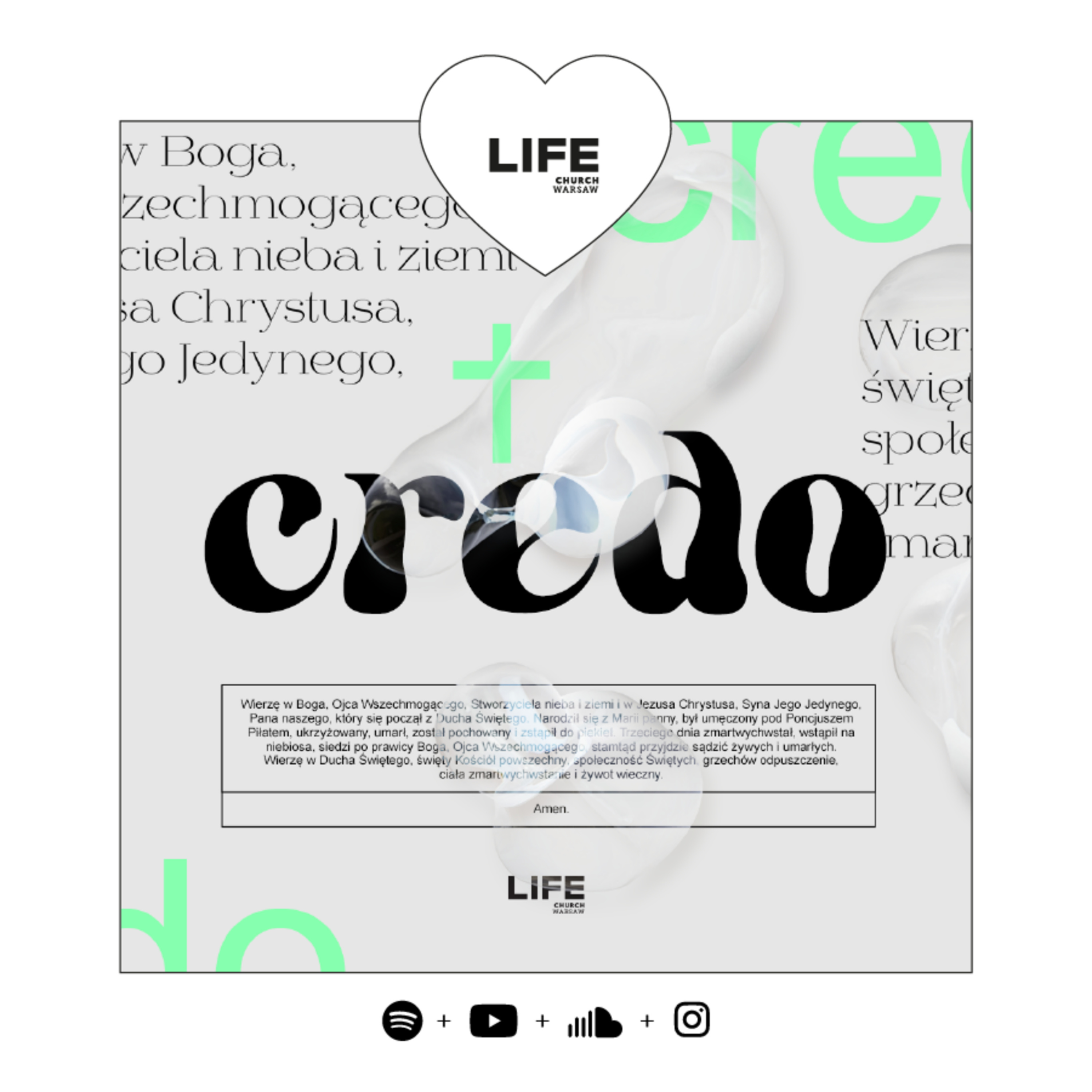 Credo: Dlaczego wierzymy, że Bóg jest z nami? - Cz.2 (27.03.2020) episode artwork