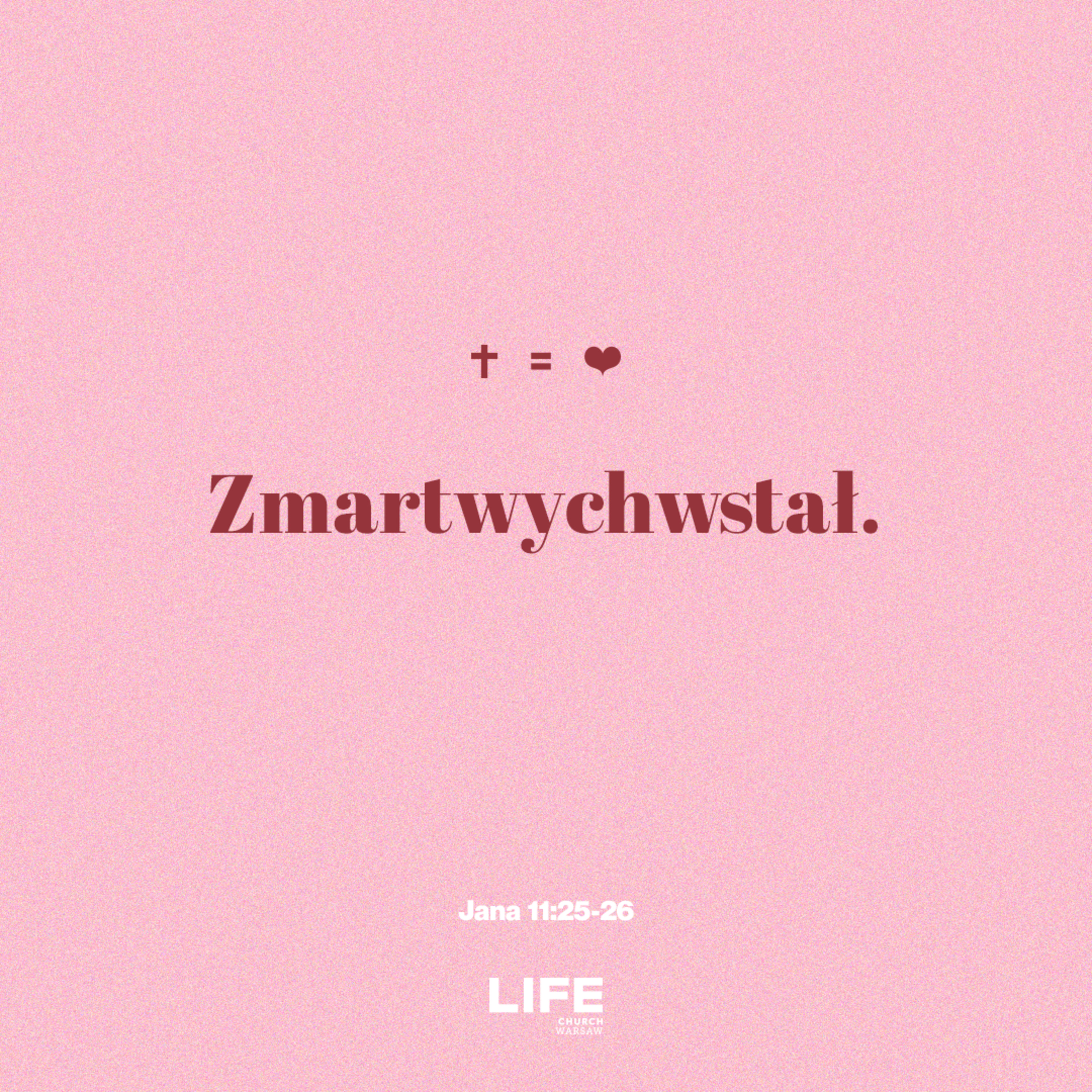 WIELKANOC z LIFE Church Warsaw! (12.04.2020) episode artwork