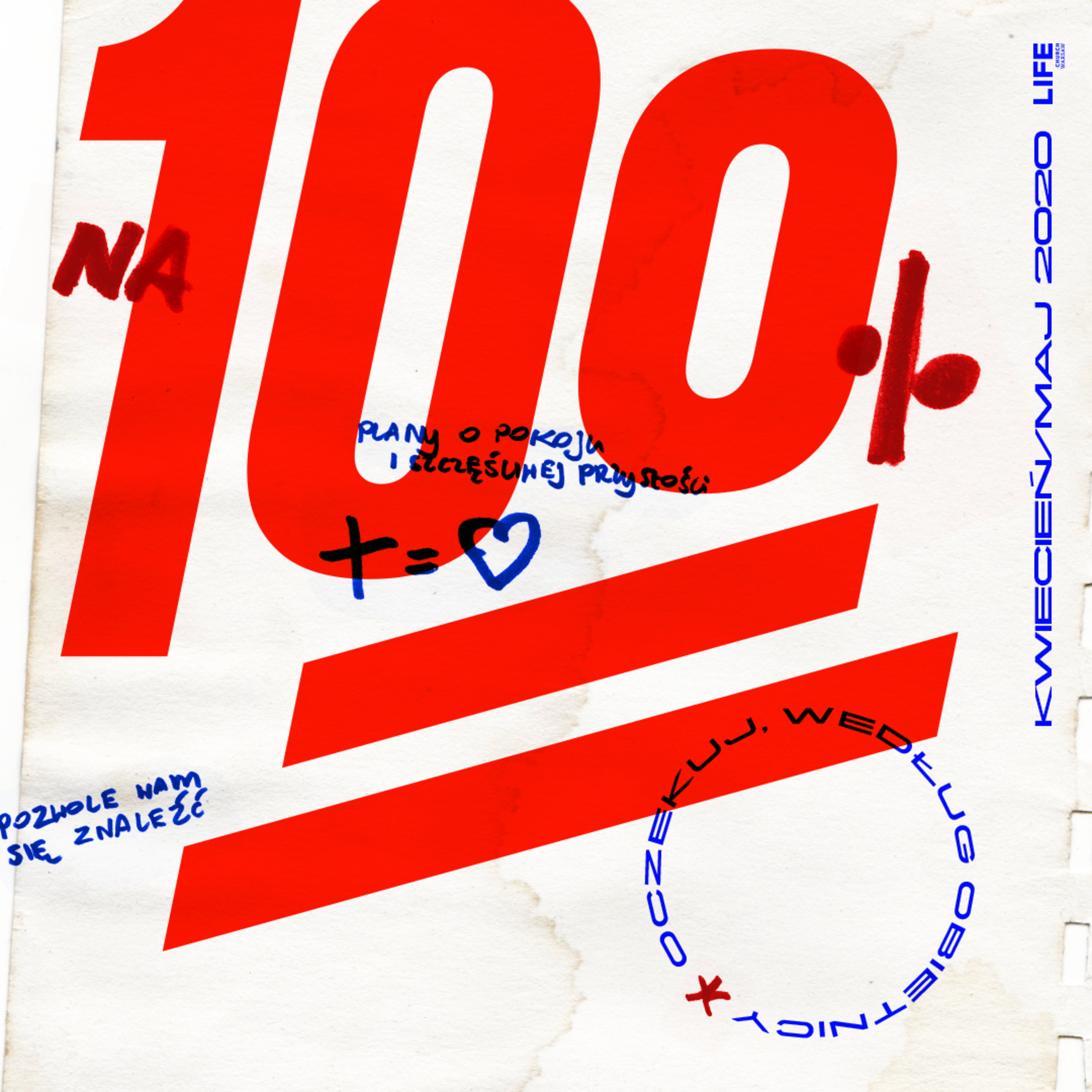 Na 100%: Odzyskaj Boże obietnice (03.05.2020) episode artwork