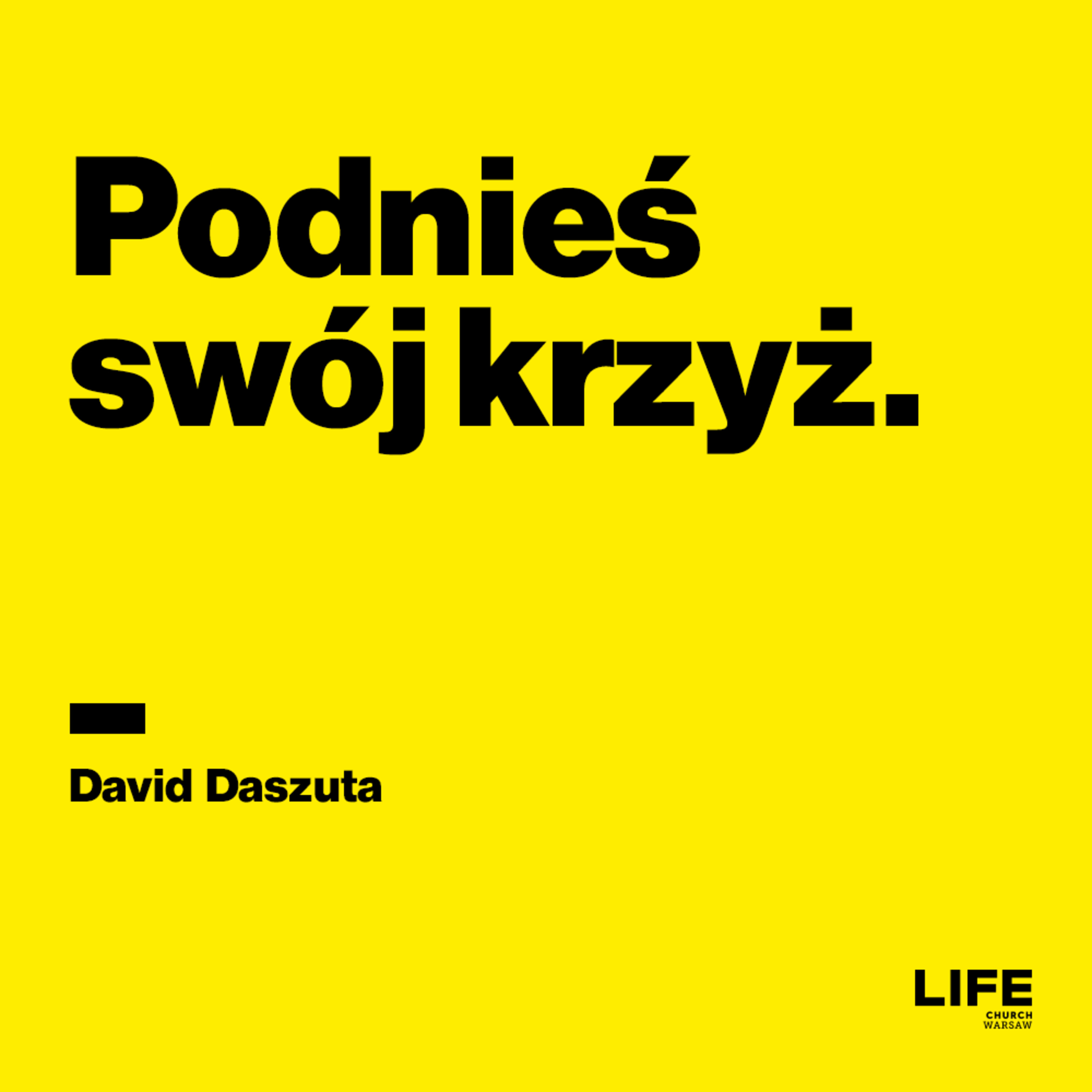 Podnieś swój krzyż (07.06.2020) episode artwork