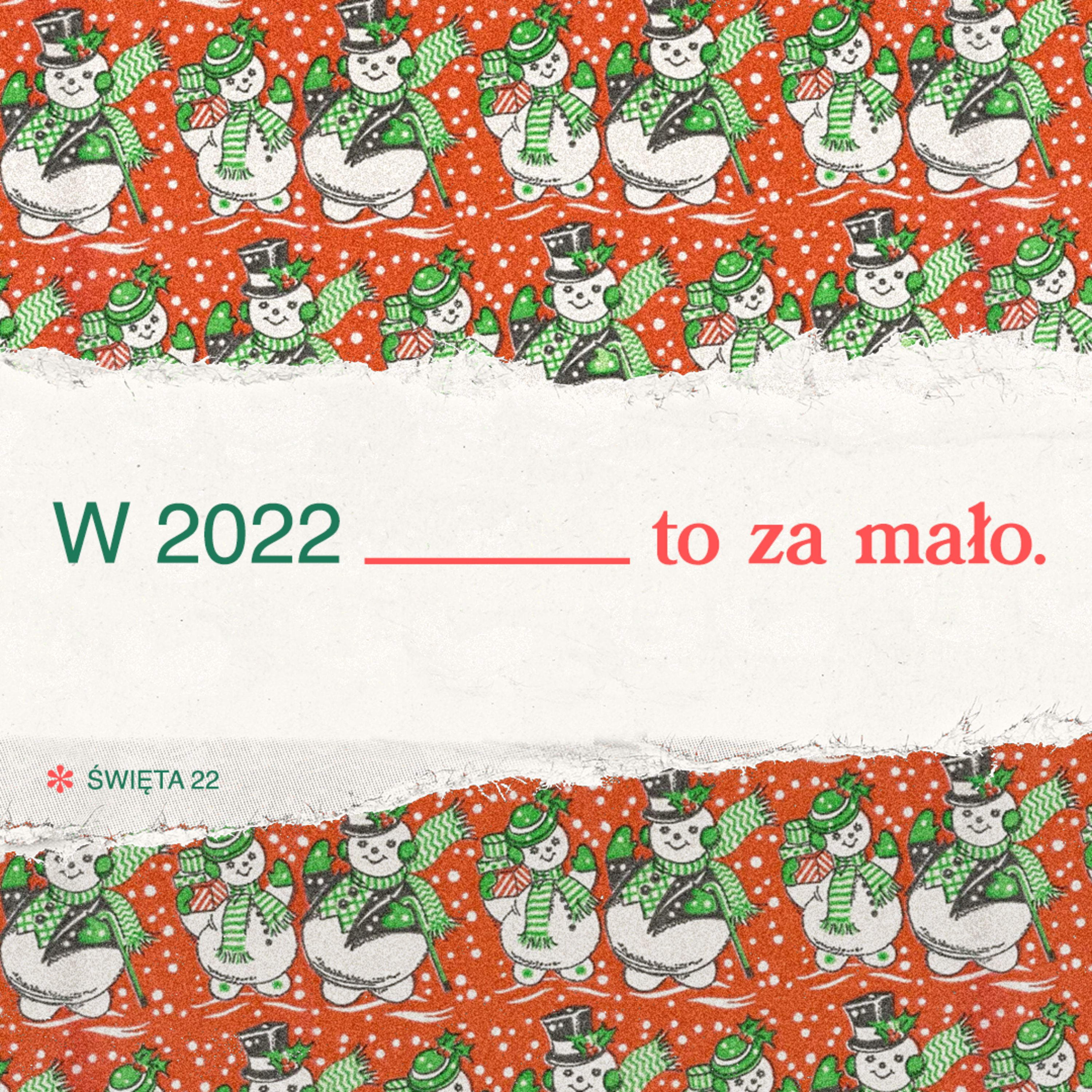 W 2022 ______ to za mało (18.12.2022) episode artwork