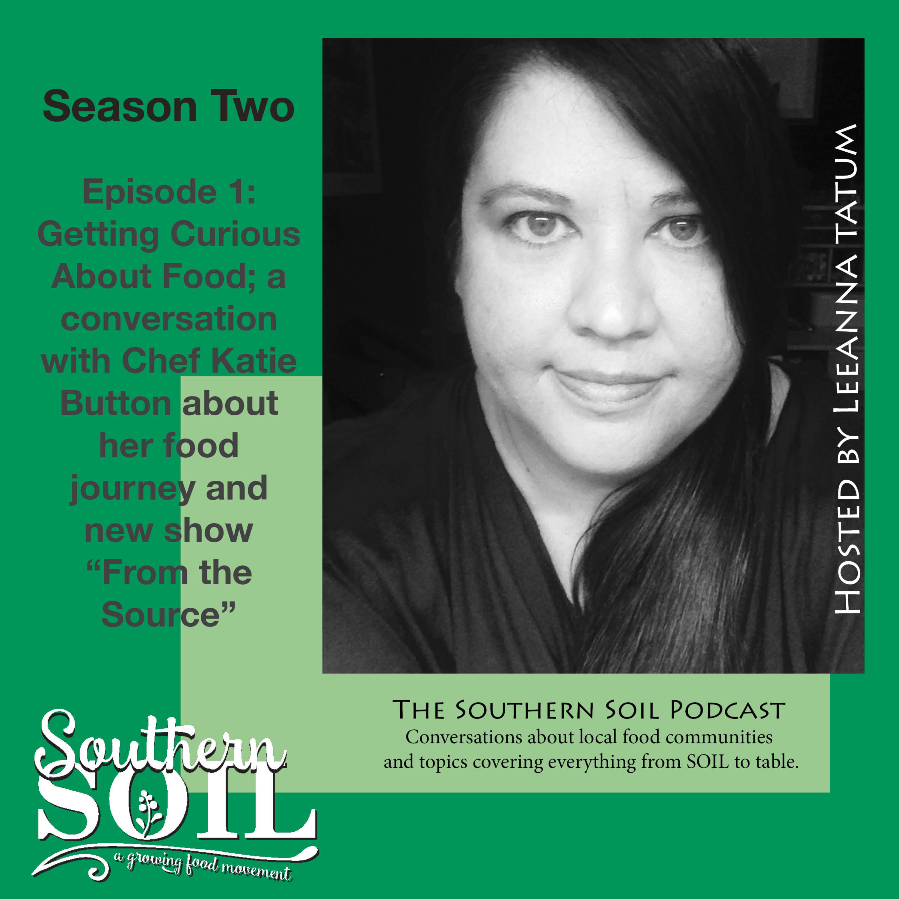 Getting Curious About Food: a conversation with Chef Katie Button about her food journey and new show “From the Source” (Season 2: Episode 1) episode artwork