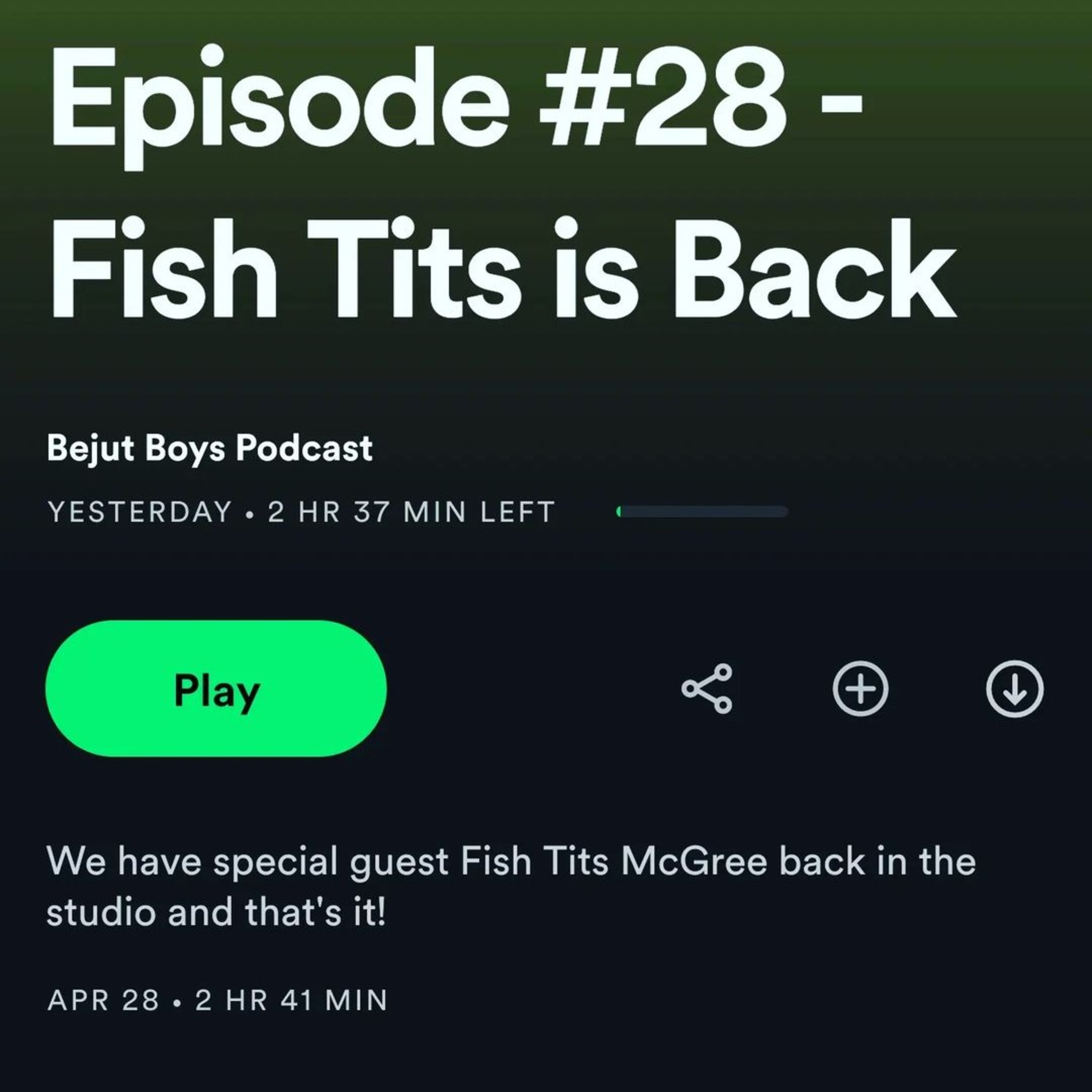 Bejut Boys Podcast