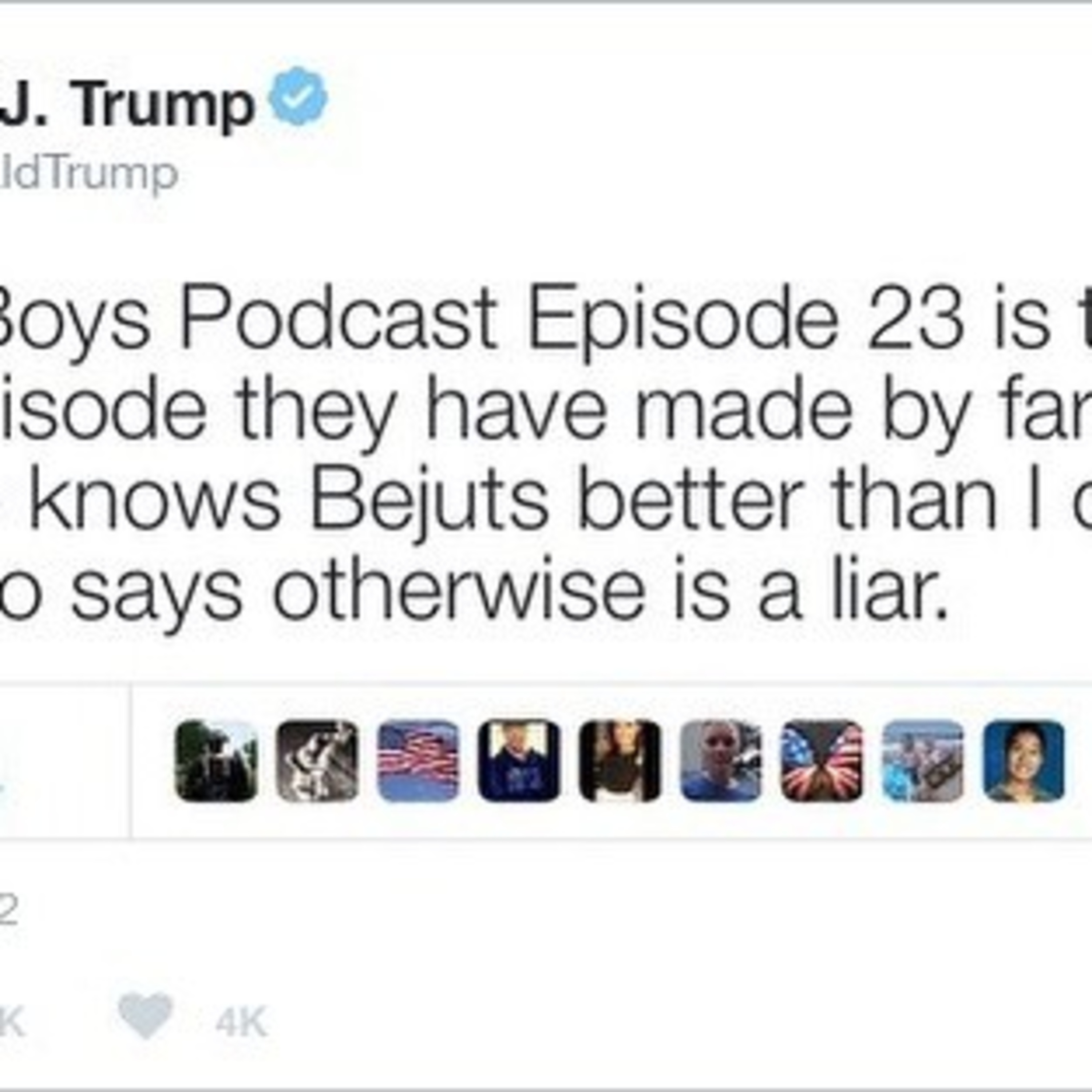 Bejut Boys Podcast