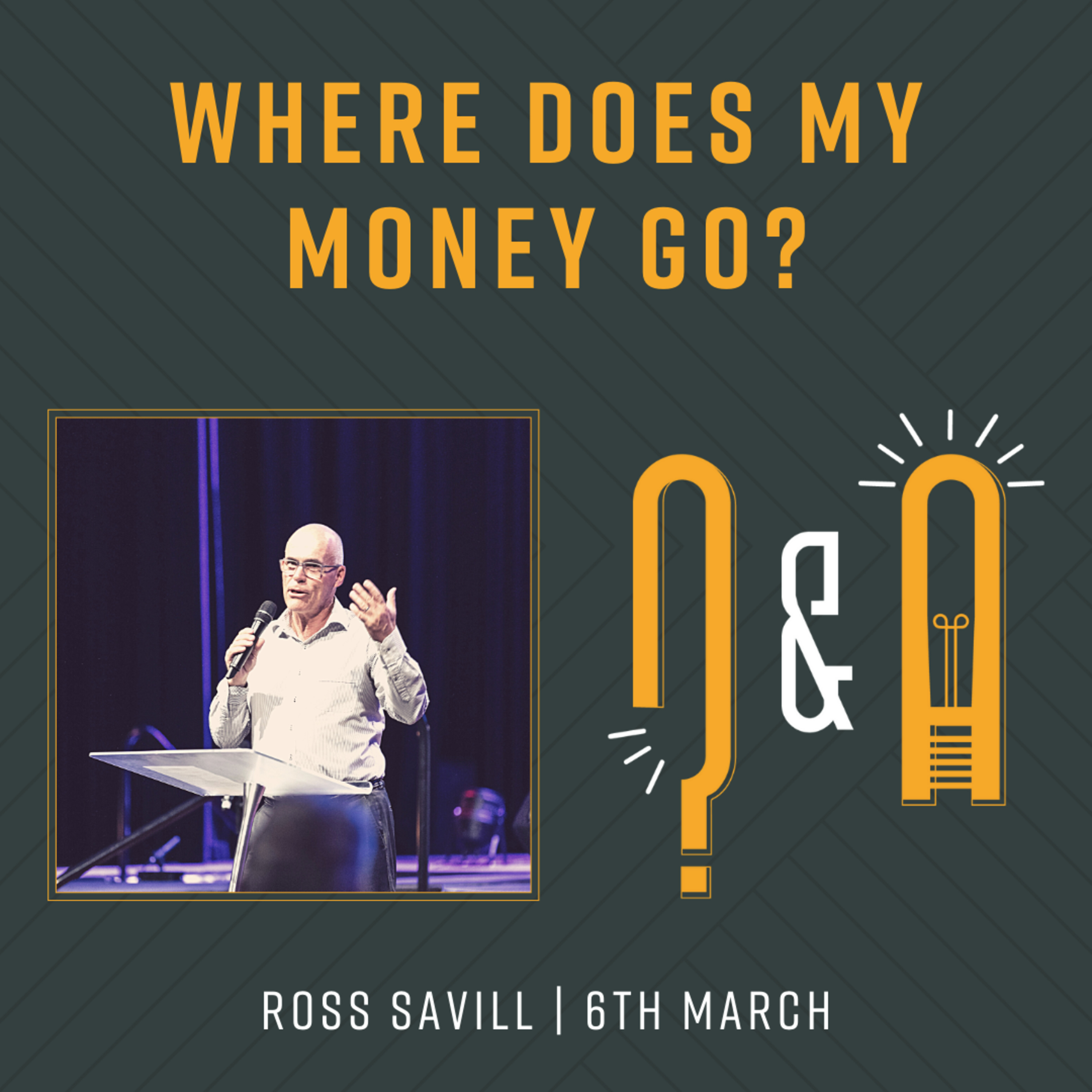 That's a Great Question: Where Does My Money Go? | Ross Savill episode artwork
