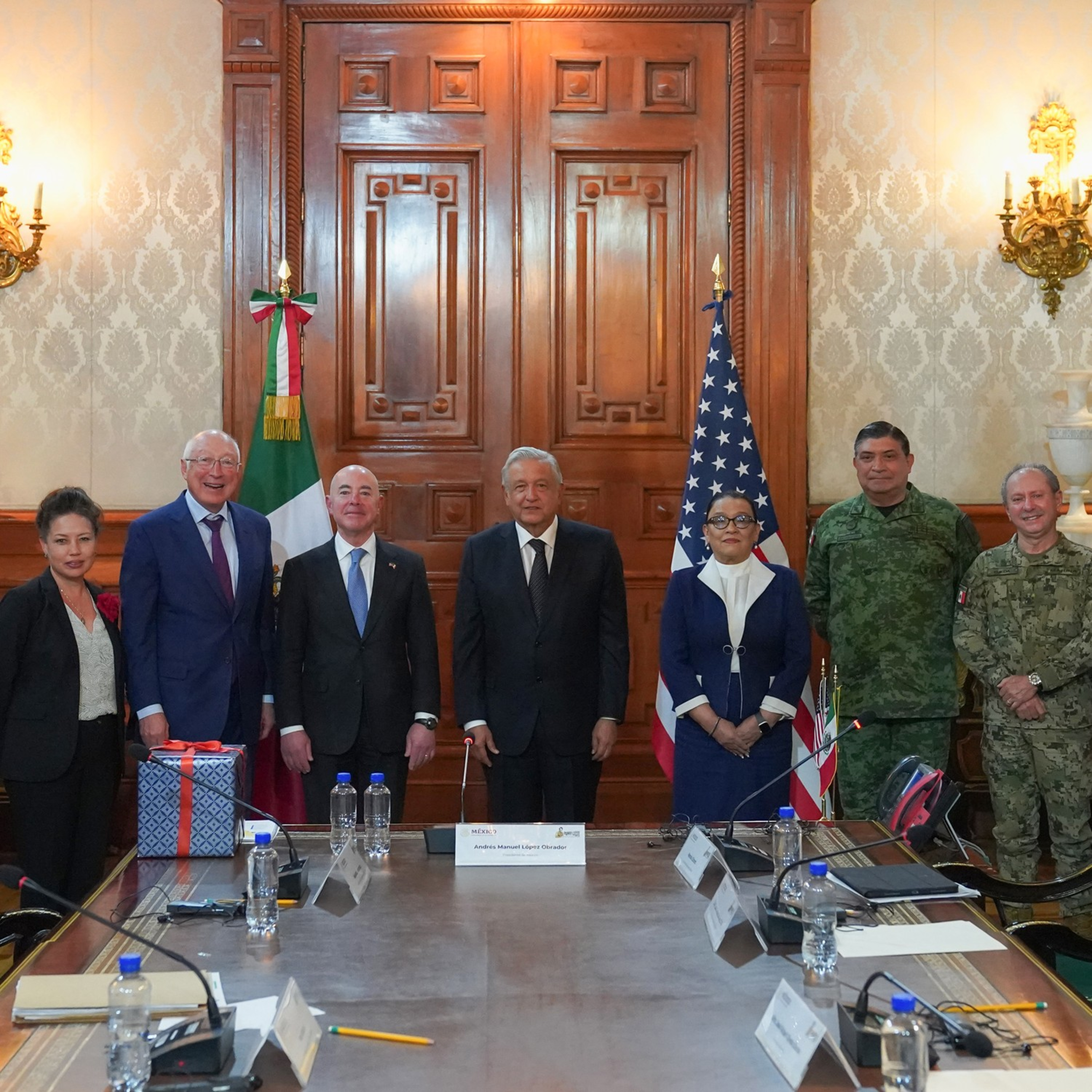 Relaciones México - Estados Unidos