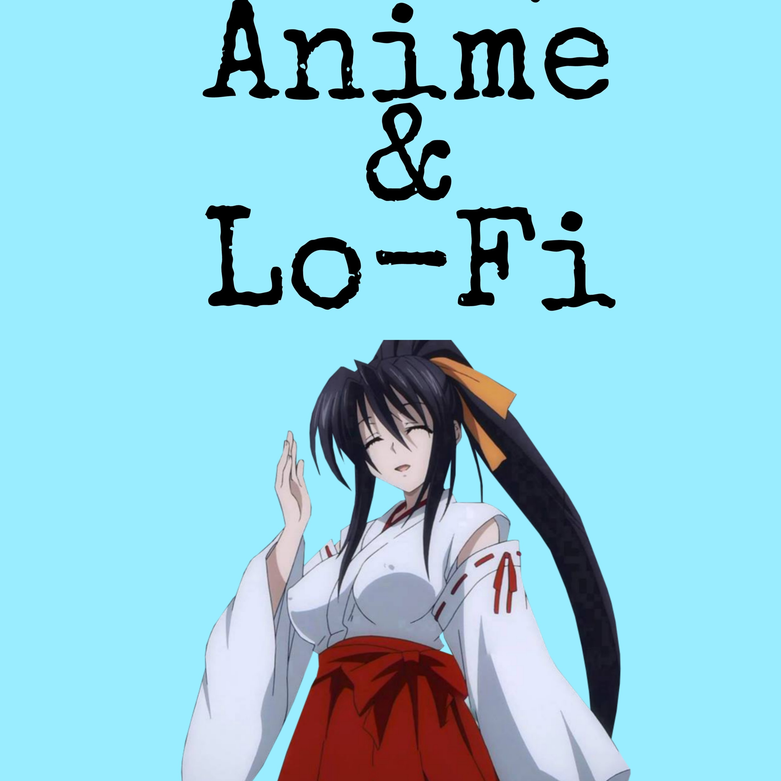 Let's talk High School DXD episode artwork