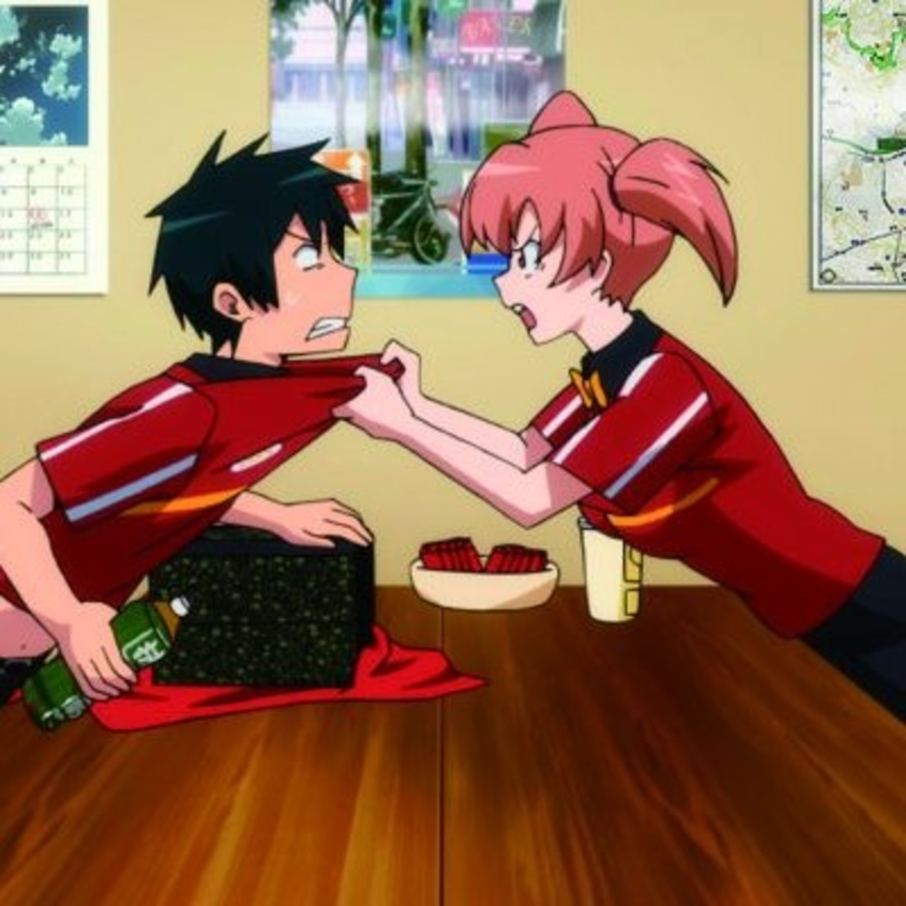 The Devil is a Part Timer episode artwork