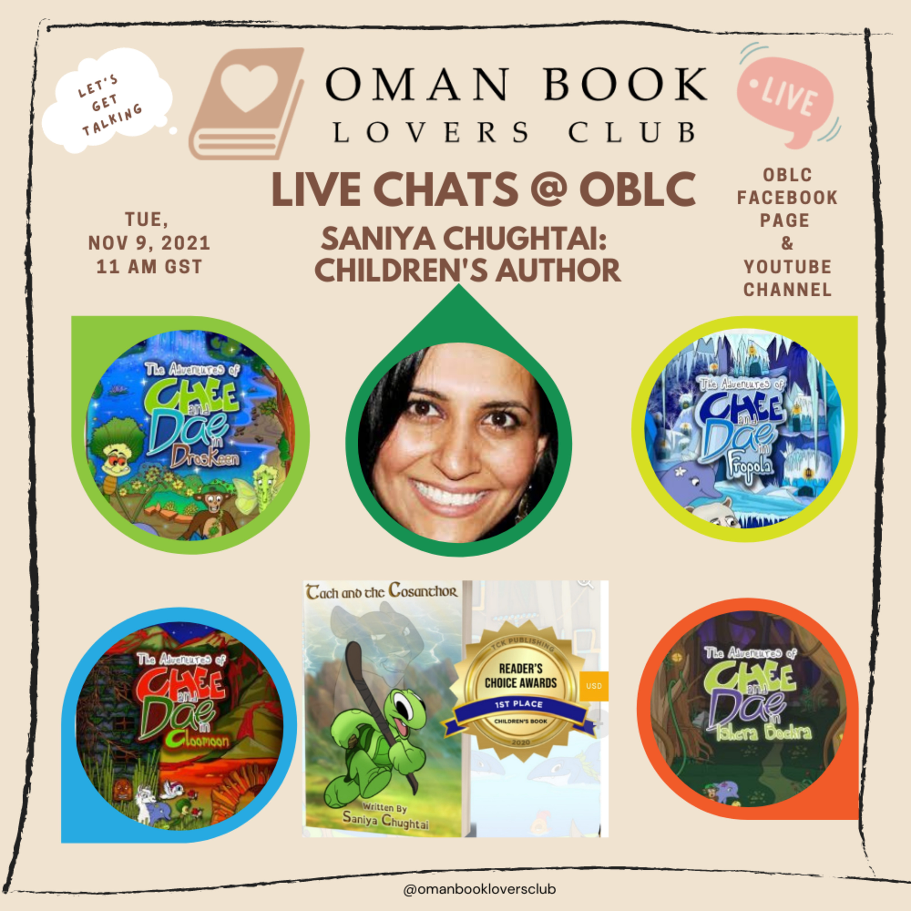 Oman Book Lovers Club