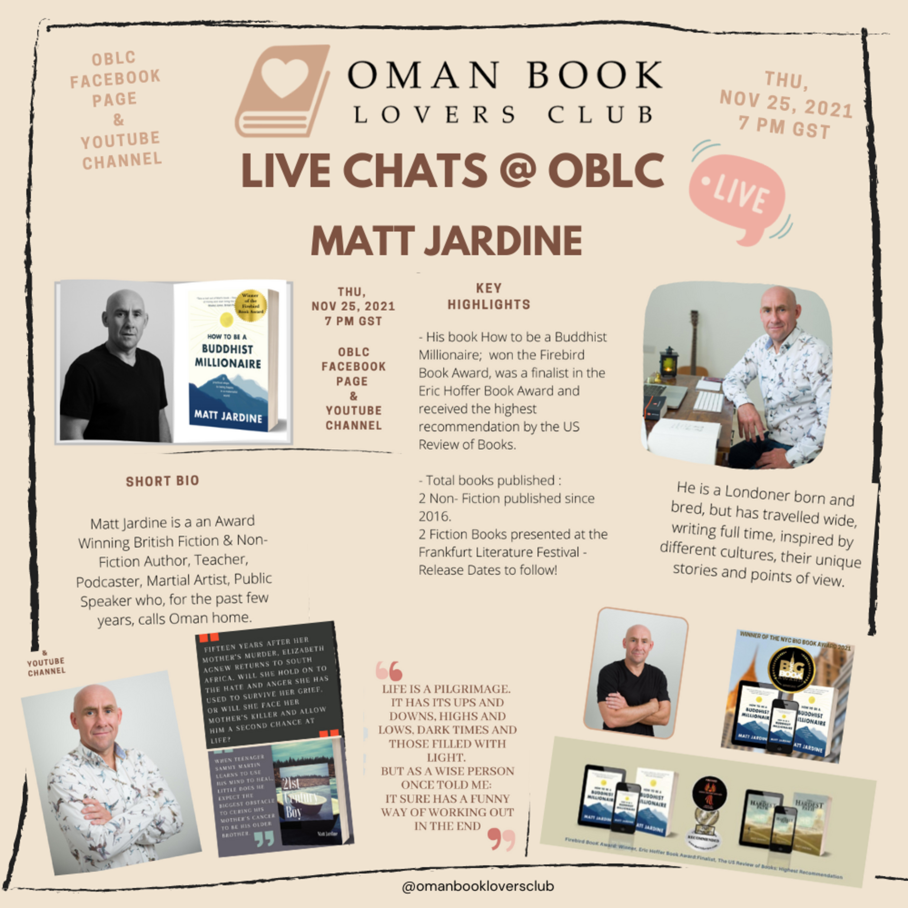 Oman Book Lovers Club